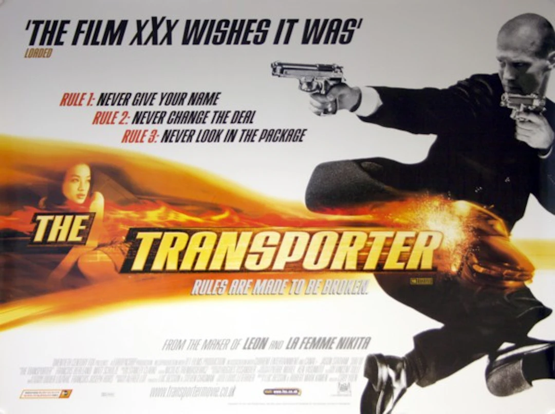 Transporter, The - Vintage Movie Posters