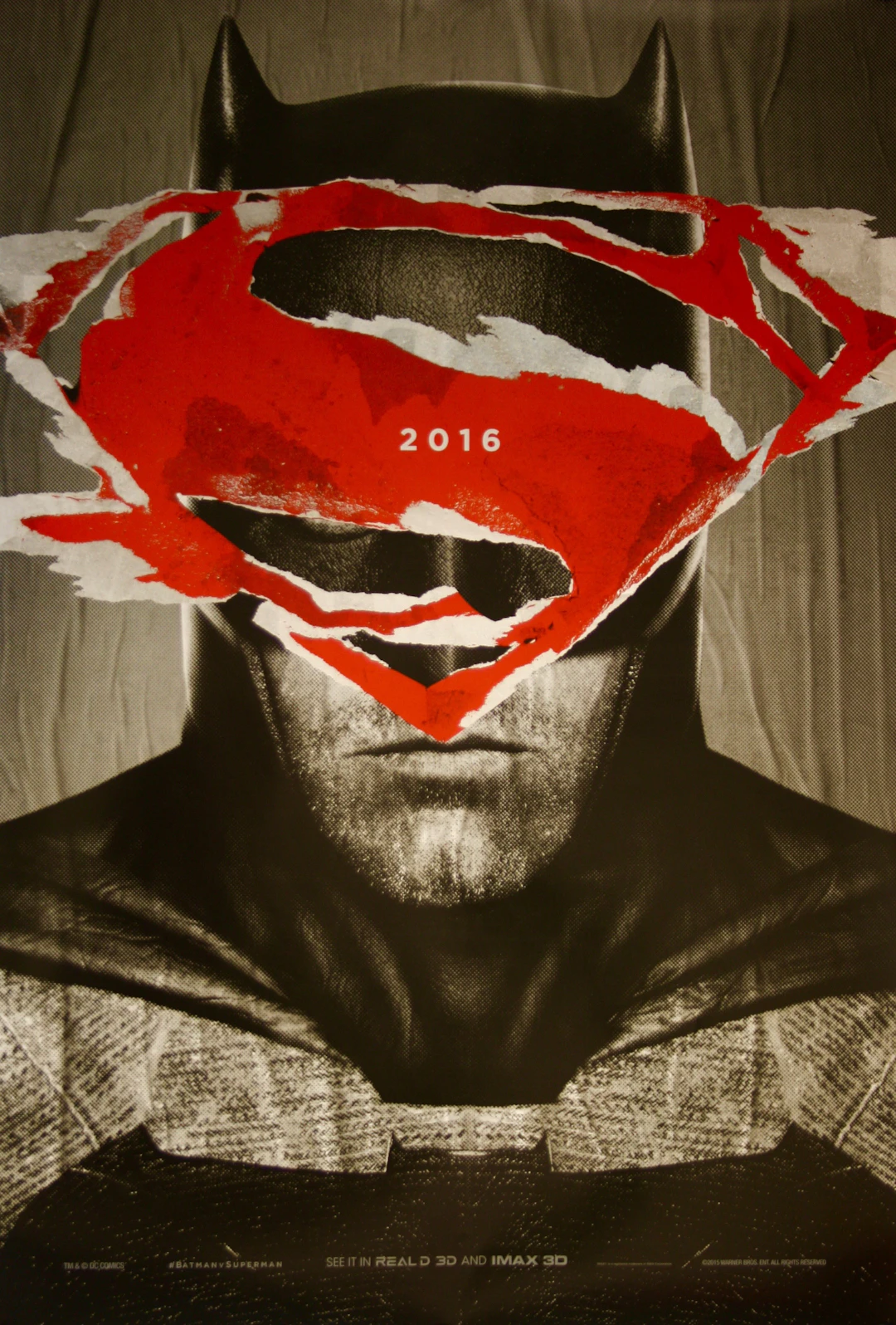 Batman v Superman Dawn of Justice Movie Poster