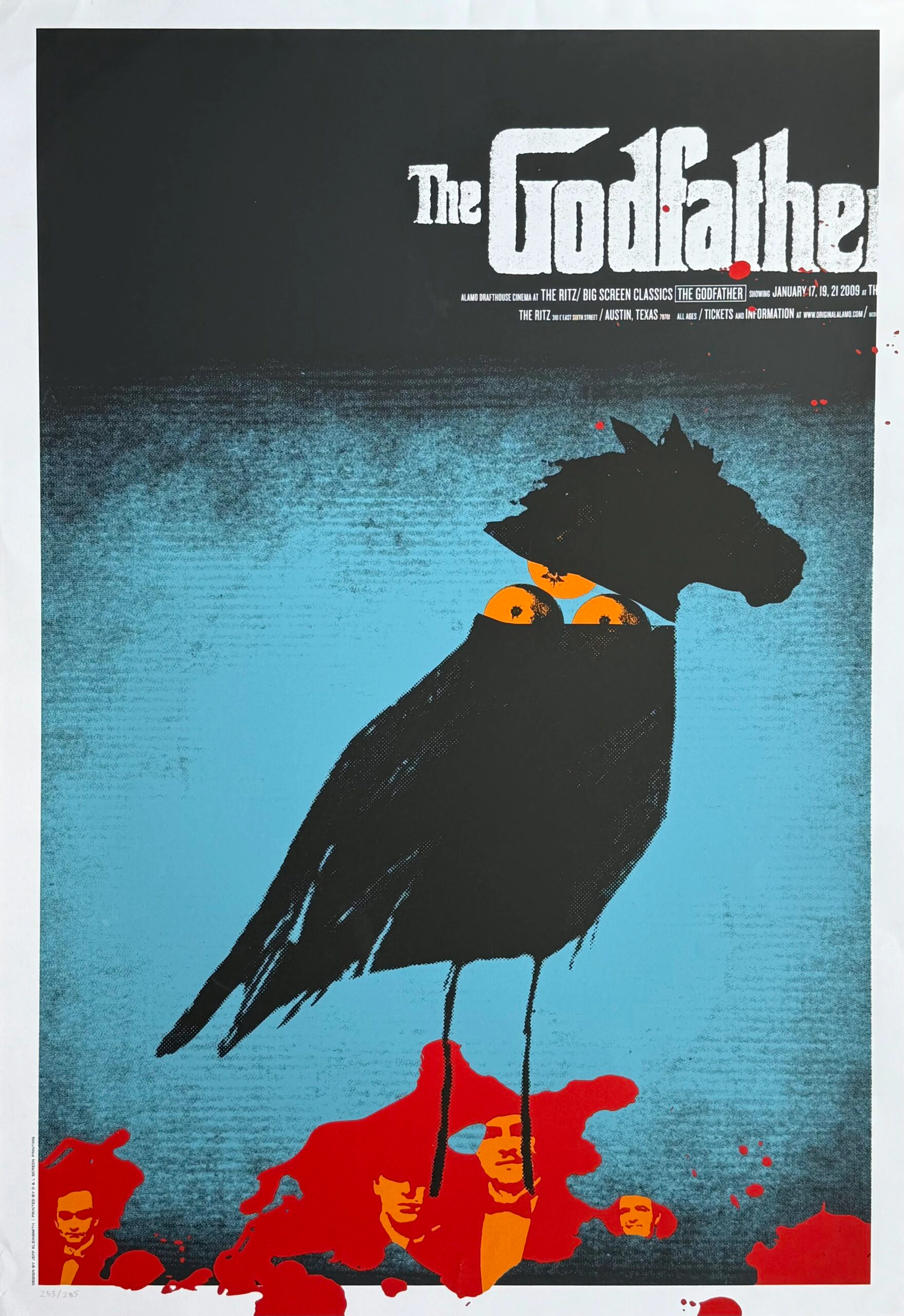 The Godfather Alternative Movie Poster - Marlon Brando - Mafia