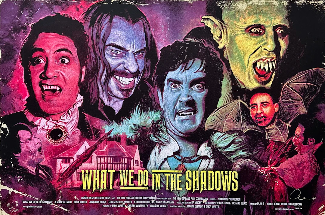What We Do in the Shadows Alternative Movie Poster - Comedy