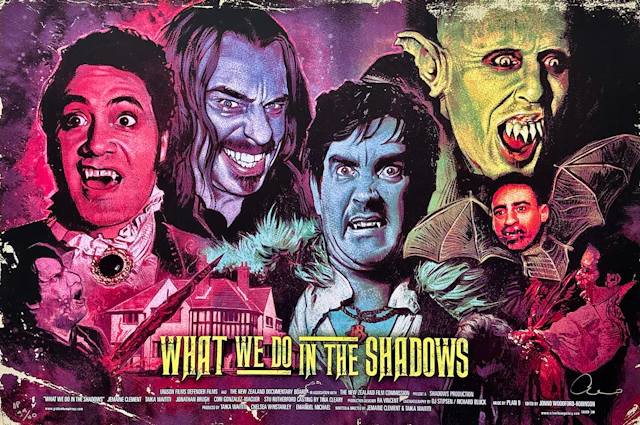 What We Do in the Shadows Alternative Movie Poster - Comedy