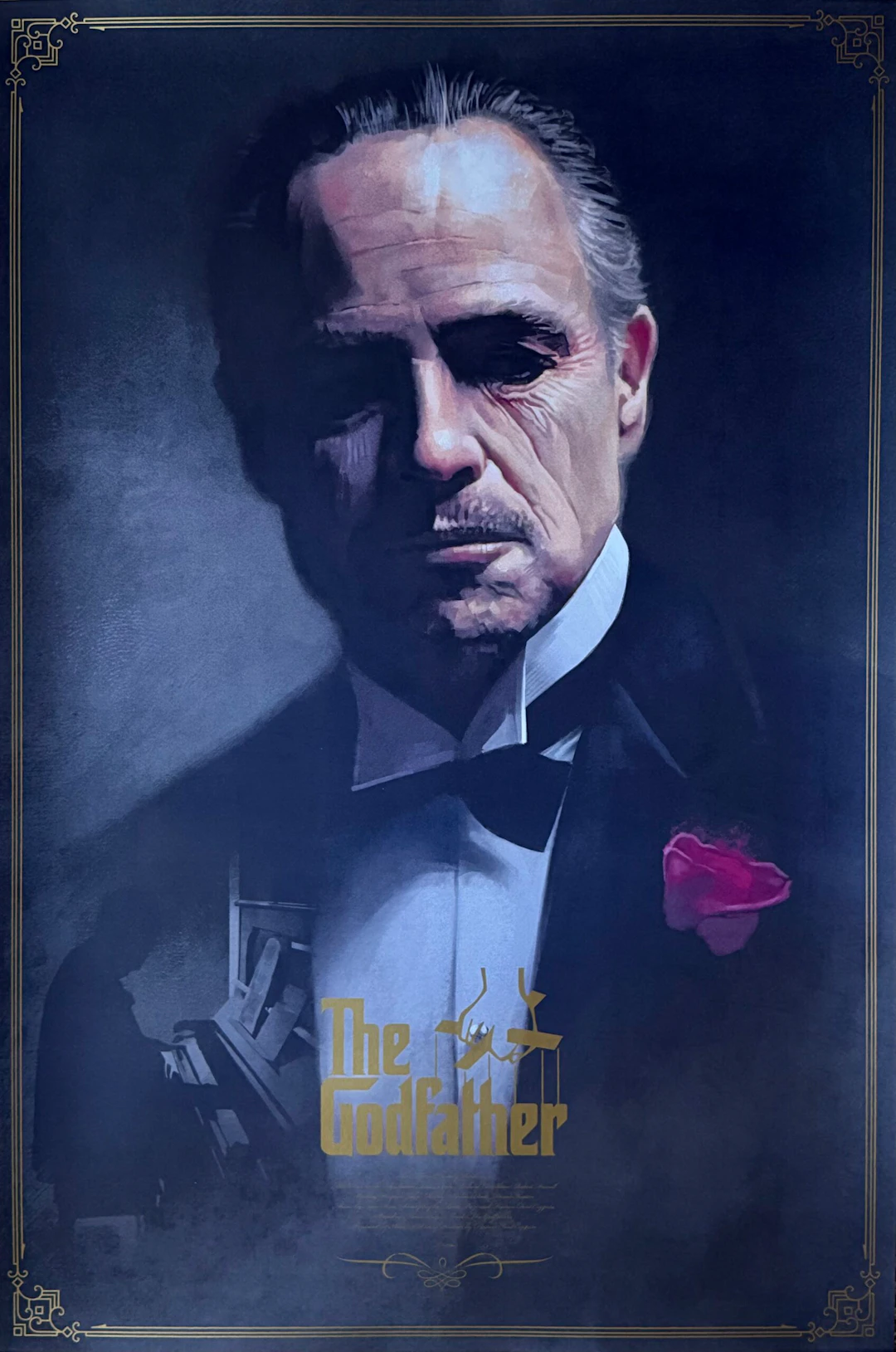 The Godfather Alternative Movie Poster - Marlon Brando - Corleone