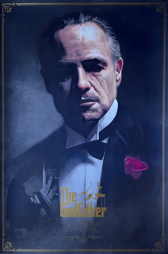The Godfather Alternative Movie Poster - Marlon Brando - Corleone