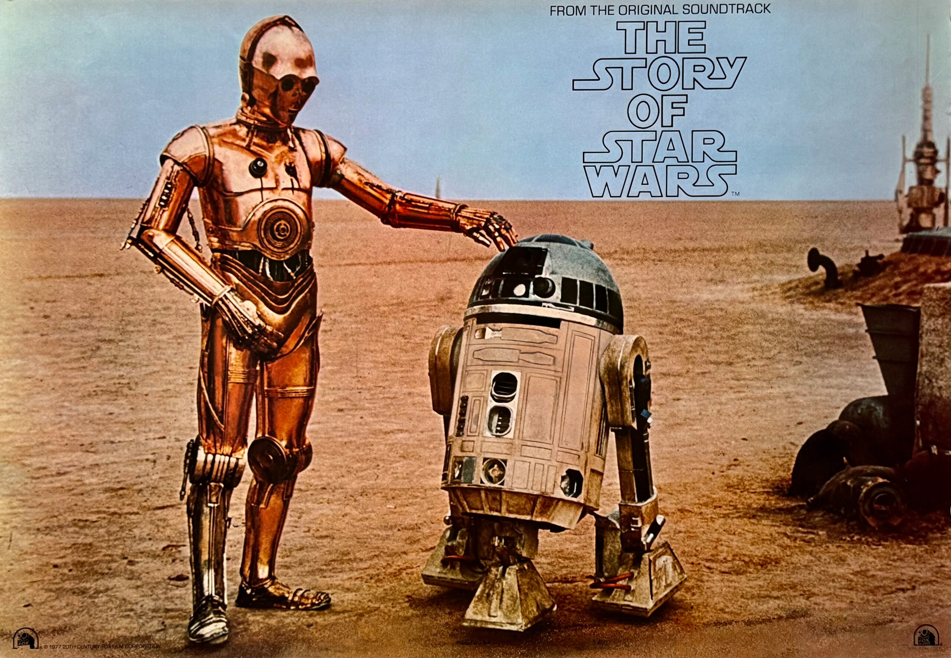 Original Star Wars: Episode IV - A New Hope Movie Poster