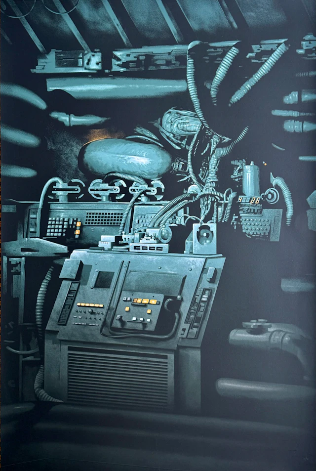 Alien Alternative Movie Poster - Ridley Scott - Sigourney Weaver