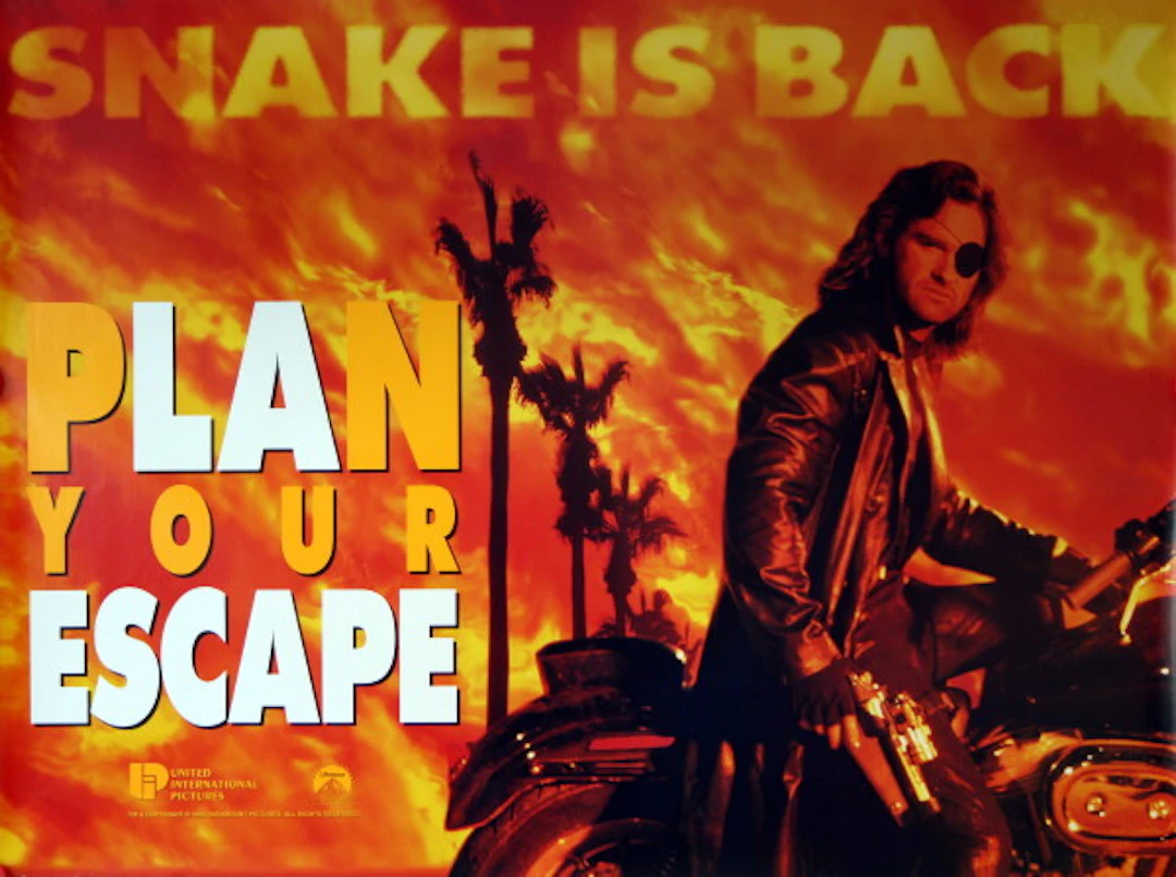 Escape From L.A. - Vintage Movie Posters