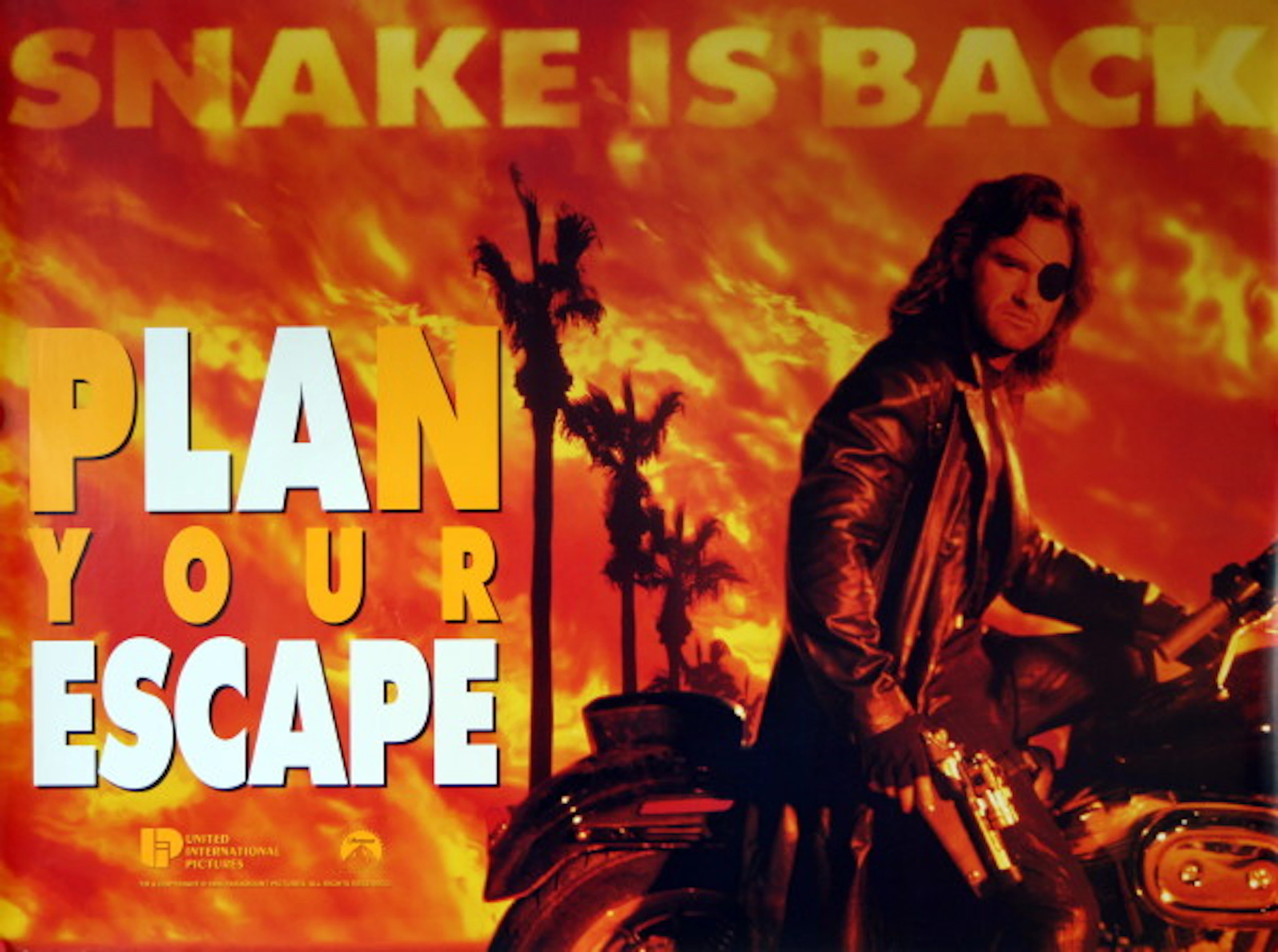 Escape From L.A. - Vintage Movie Posters