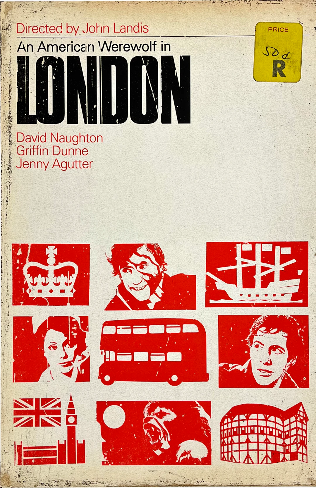 An American Werewolf in London Movie Poster - John Landis
