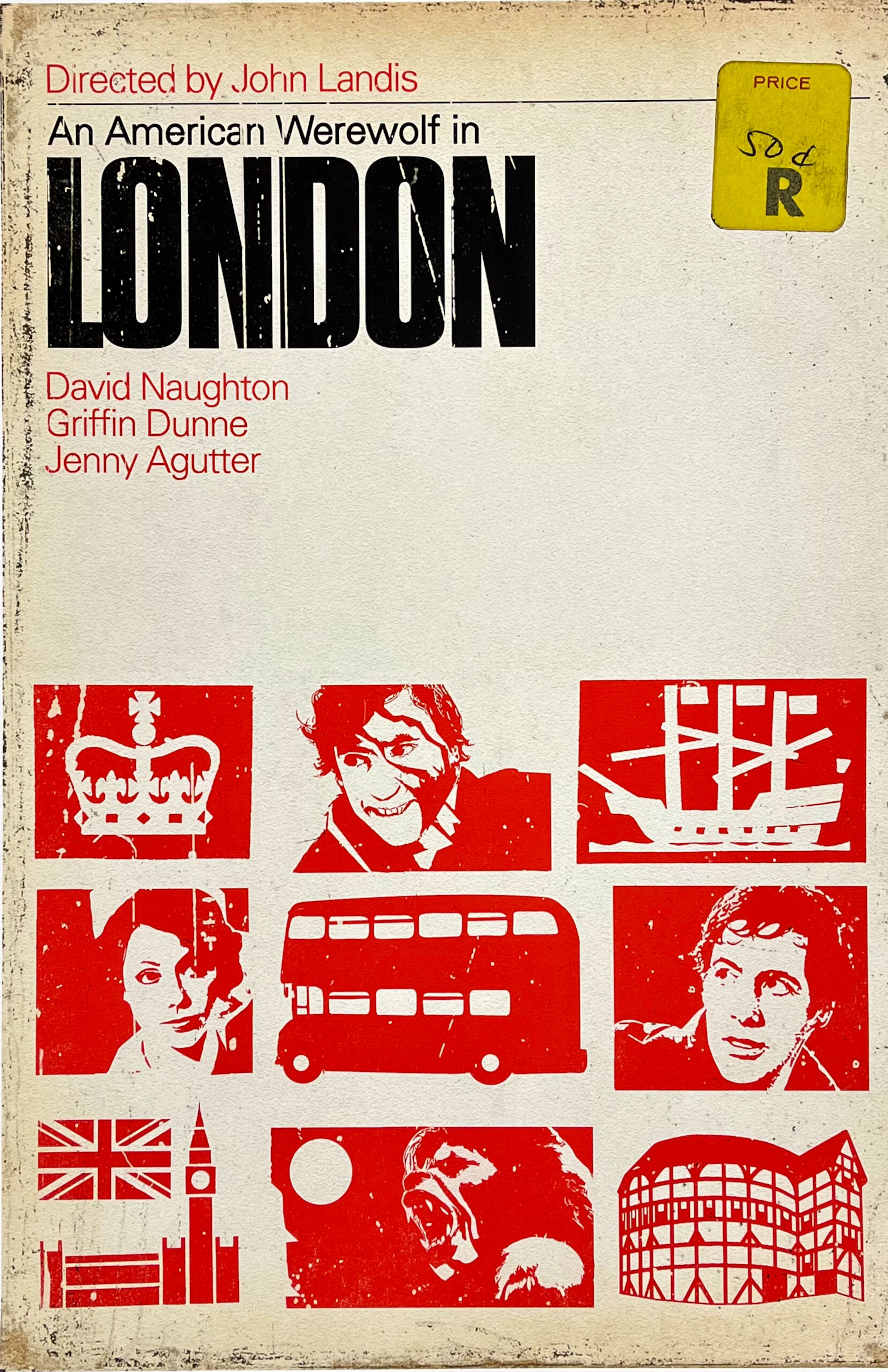 An American Werewolf in London Movie Poster - John Landis