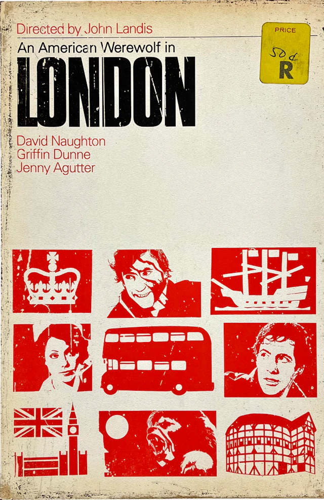 An American Werewolf in London Movie Poster - John Landis