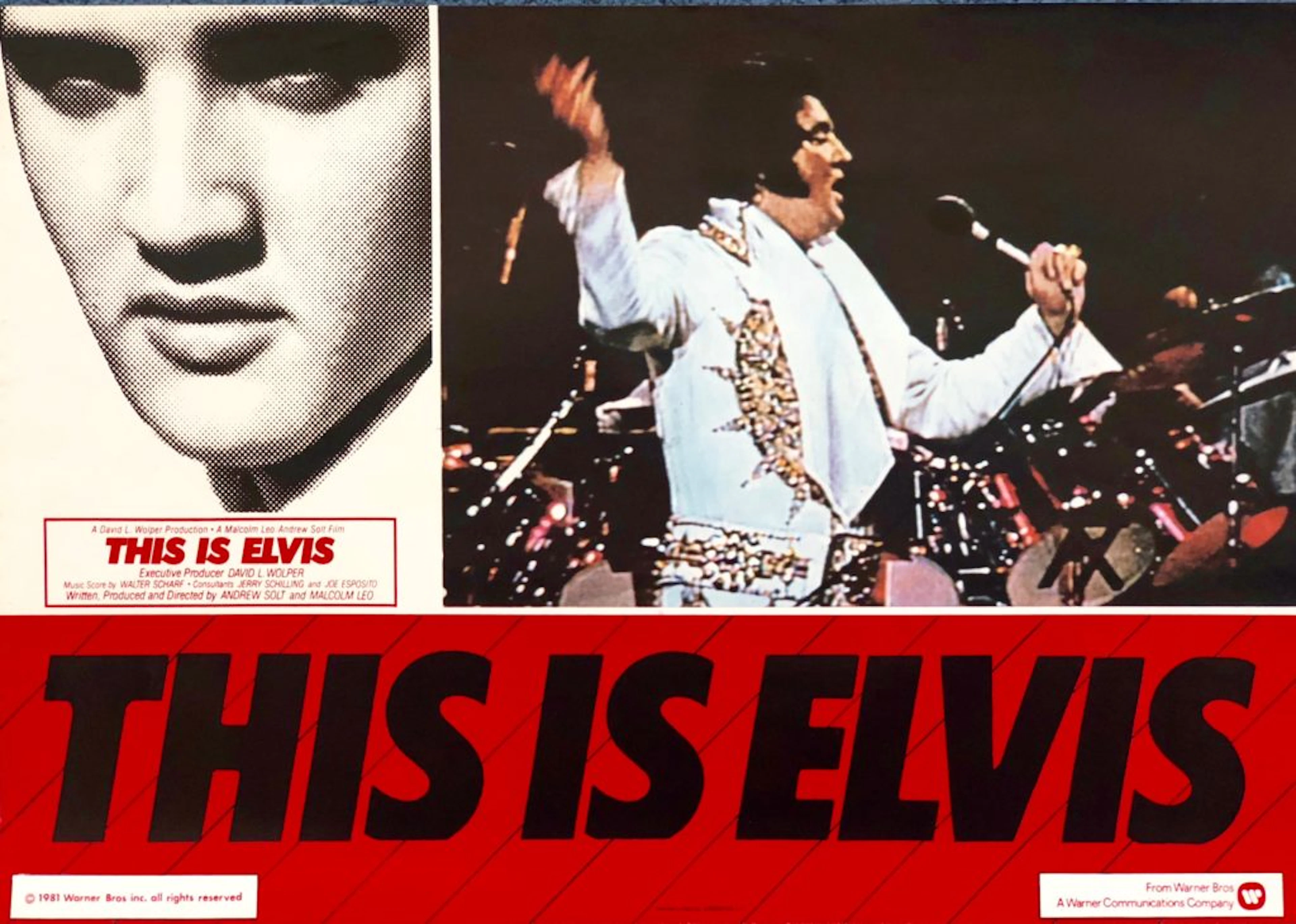 Original This Is Elvis Movie Poster - Vintage Movie Posters