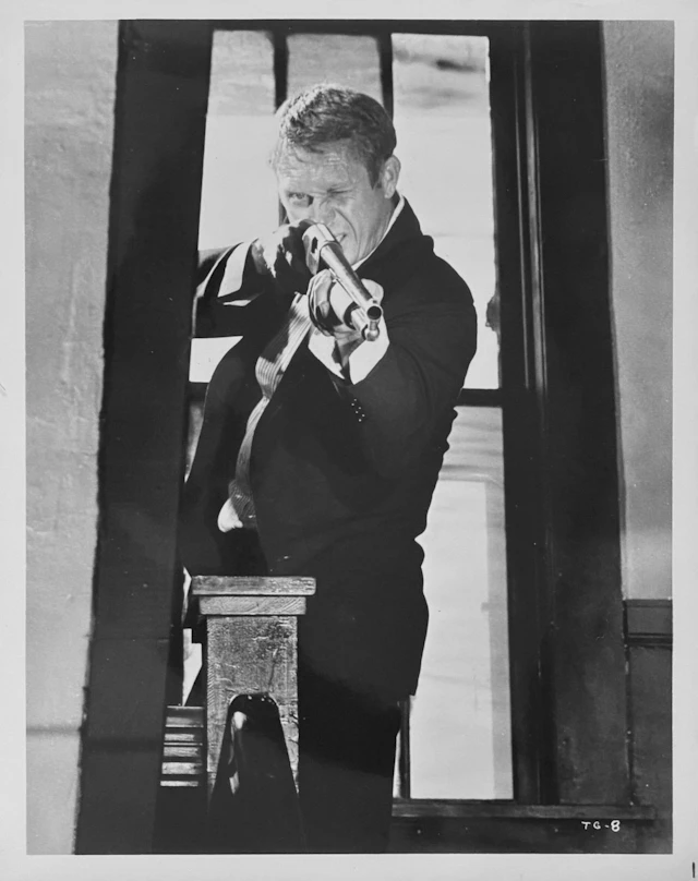 Original The Getaway Movie Poster - Steve McQueen