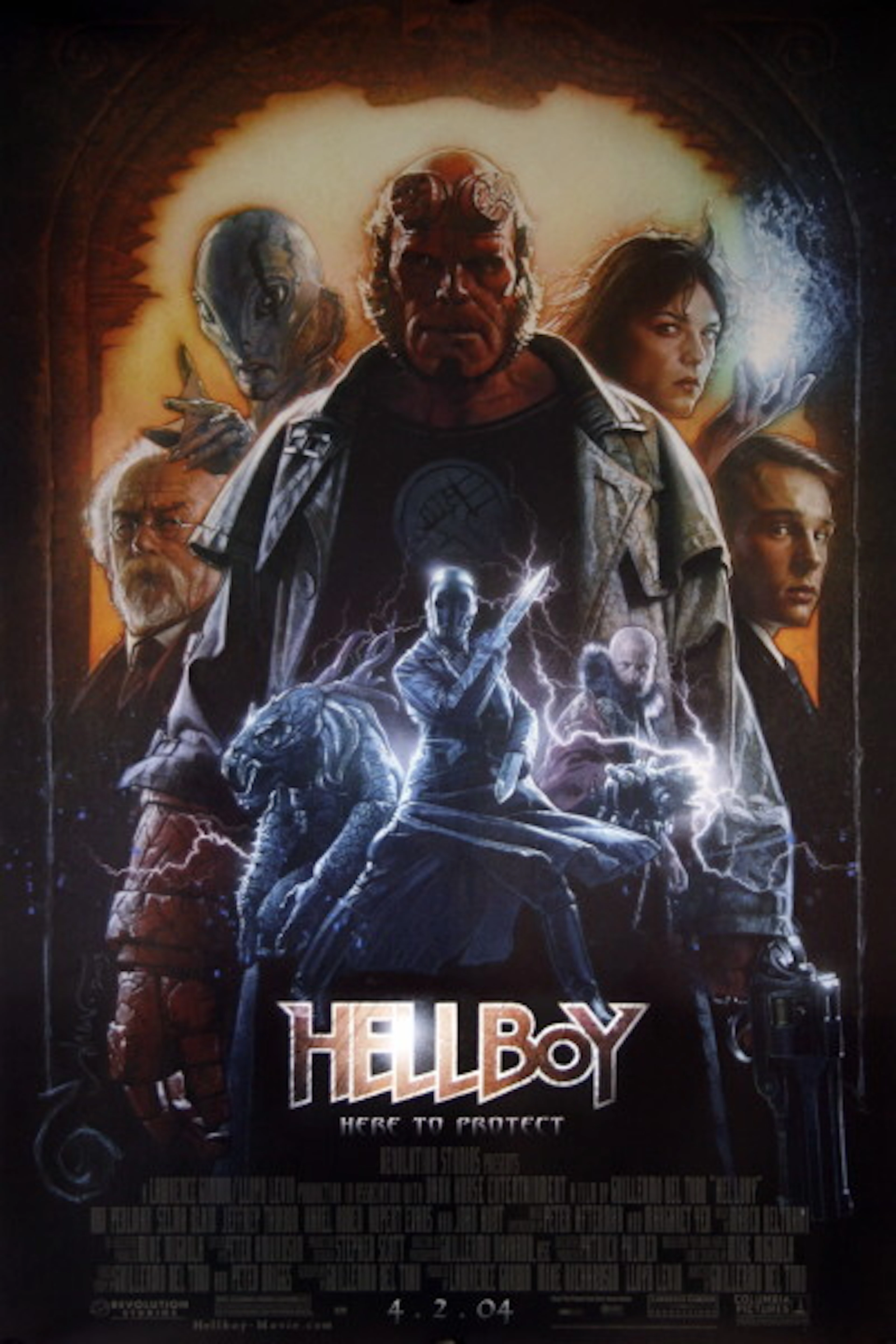 Hellboy - Vintage Movie Posters