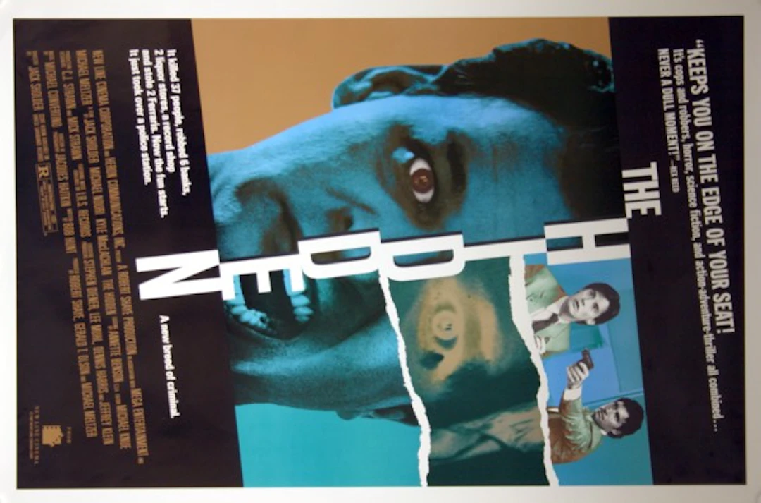 Hidden, The - Vintage Movie Posters