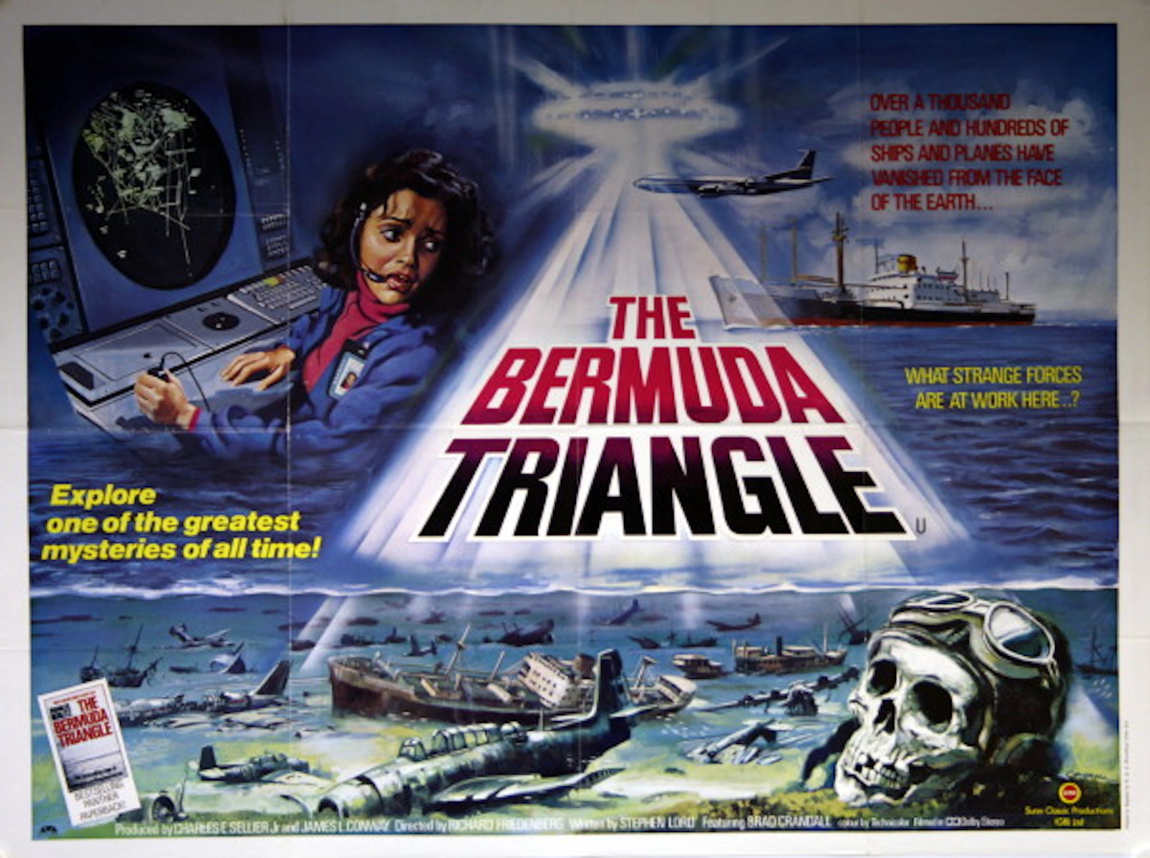 Bermuda Triangle, The - Vintage Movie Posters