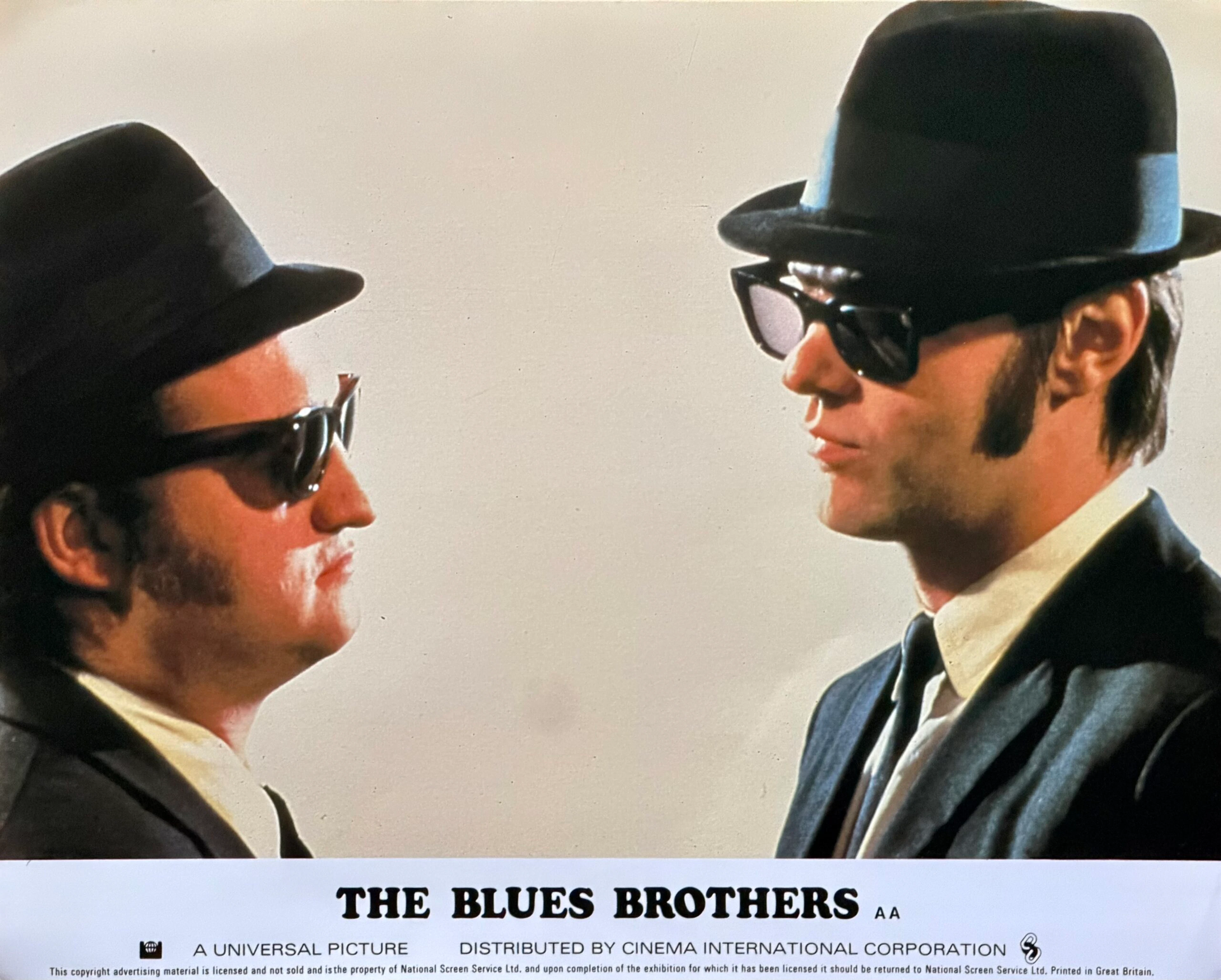 The Blues Brothers Movie Poster - Vintage Movie Posters