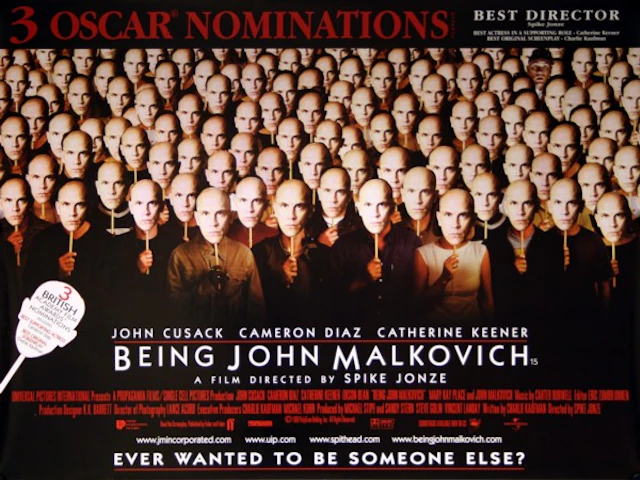 Being John Malkovich - Vintage Movie Posters