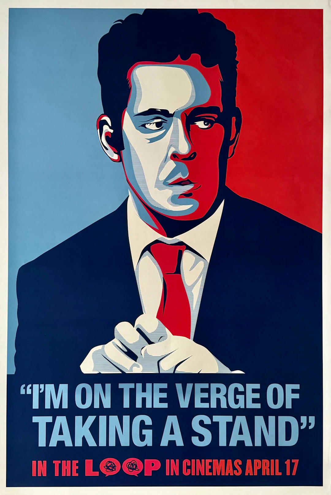 Original In the Loop Movie Poster - Armando Iannucci - Comedy
