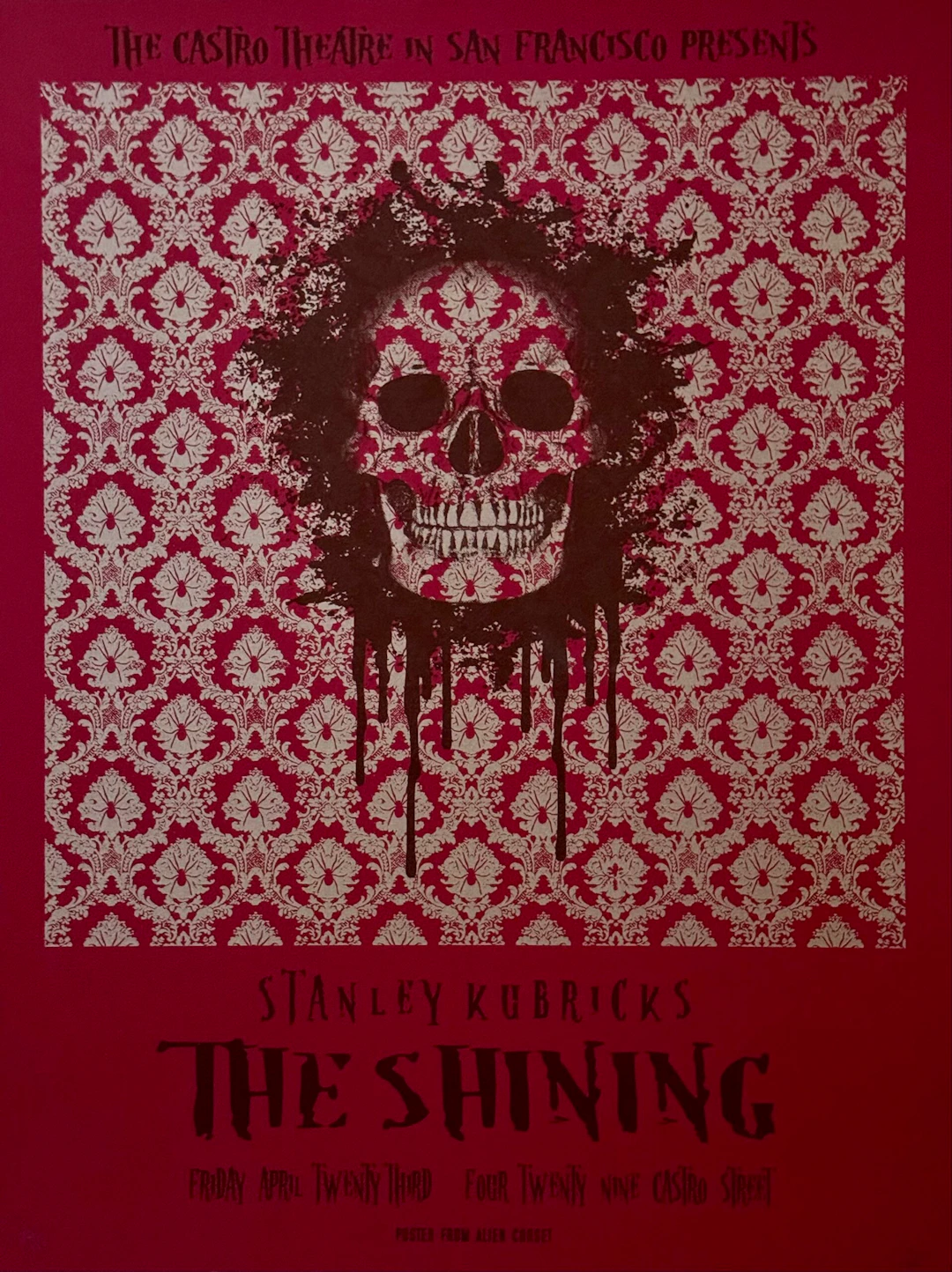 The Shining Alternative Movie Poster - Stanley Kubrick