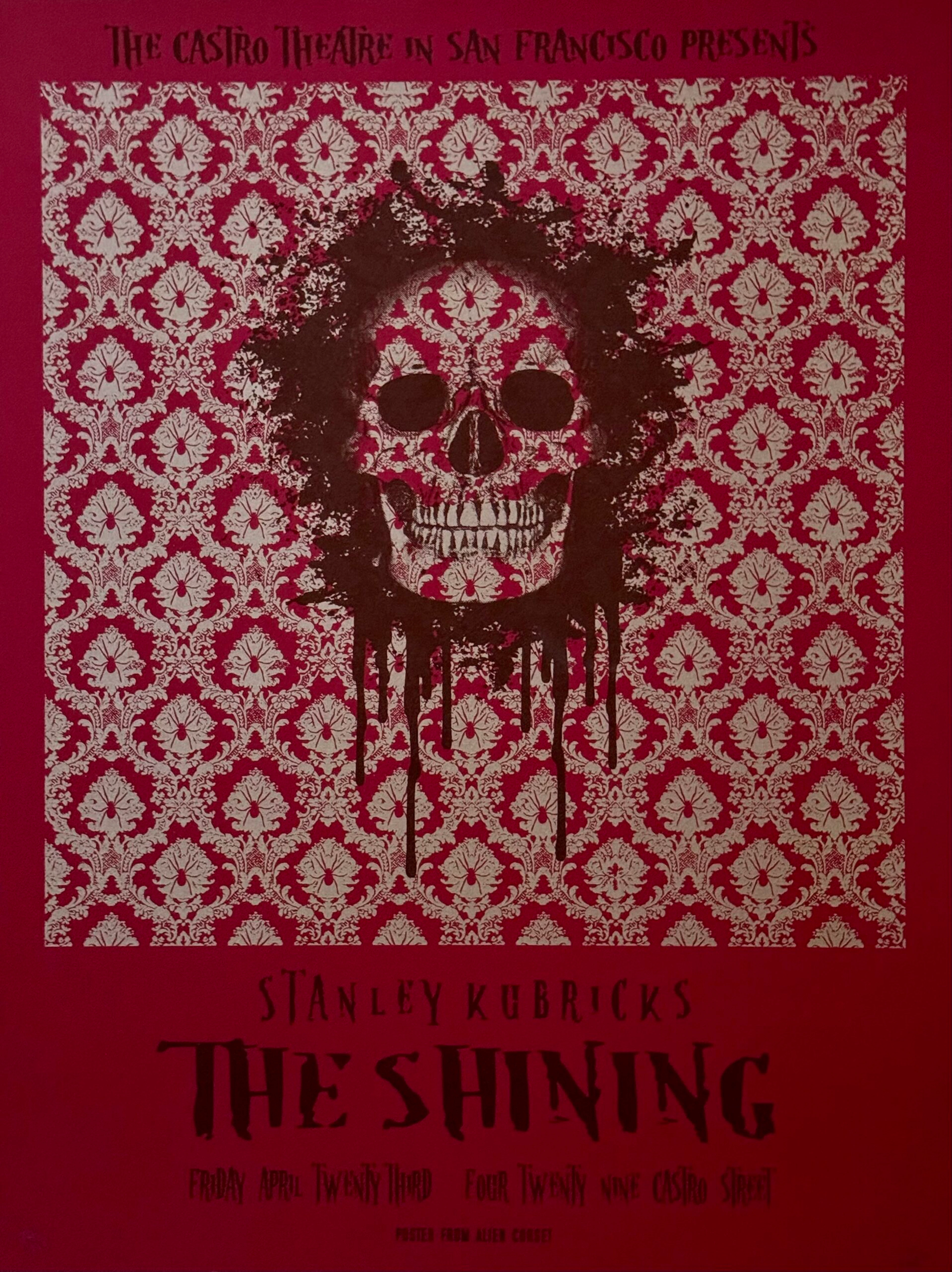 The Shining Alternative Movie Poster - Stanley Kubrick