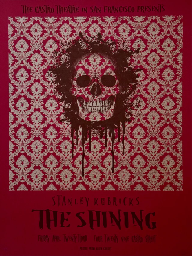 The Shining Alternative Movie Poster - Stanley Kubrick