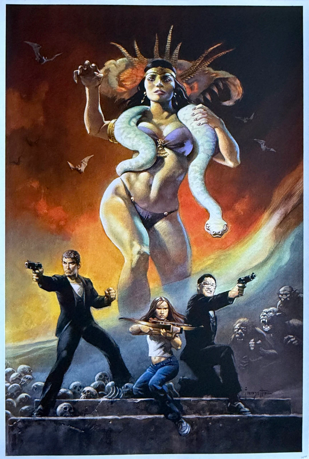 From Dusk Till Dawn Alternative Movie Poster - Robert Rodriguez
