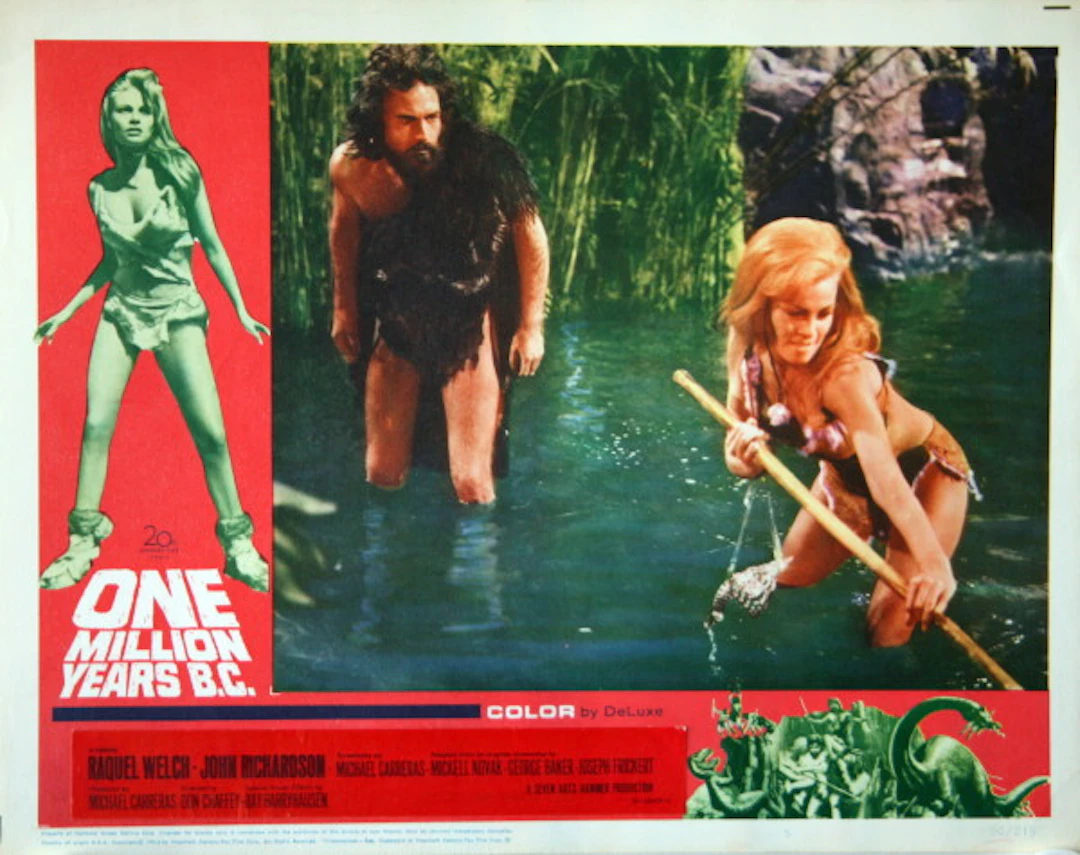 One Million Years B.C. - Vintage Movie Posters