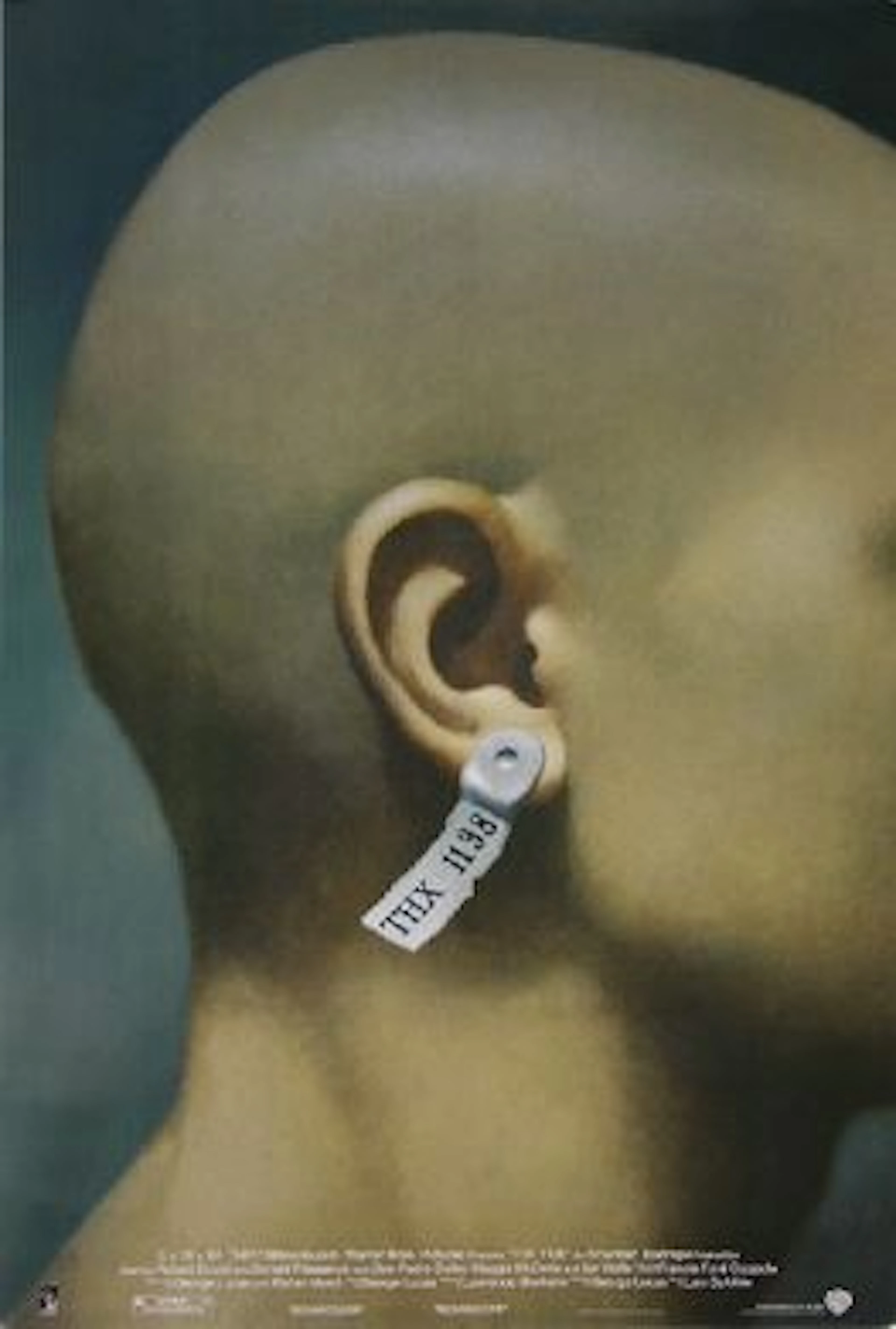 THX 1138 - Director's Cut 2004 - Vintage Movie Posters