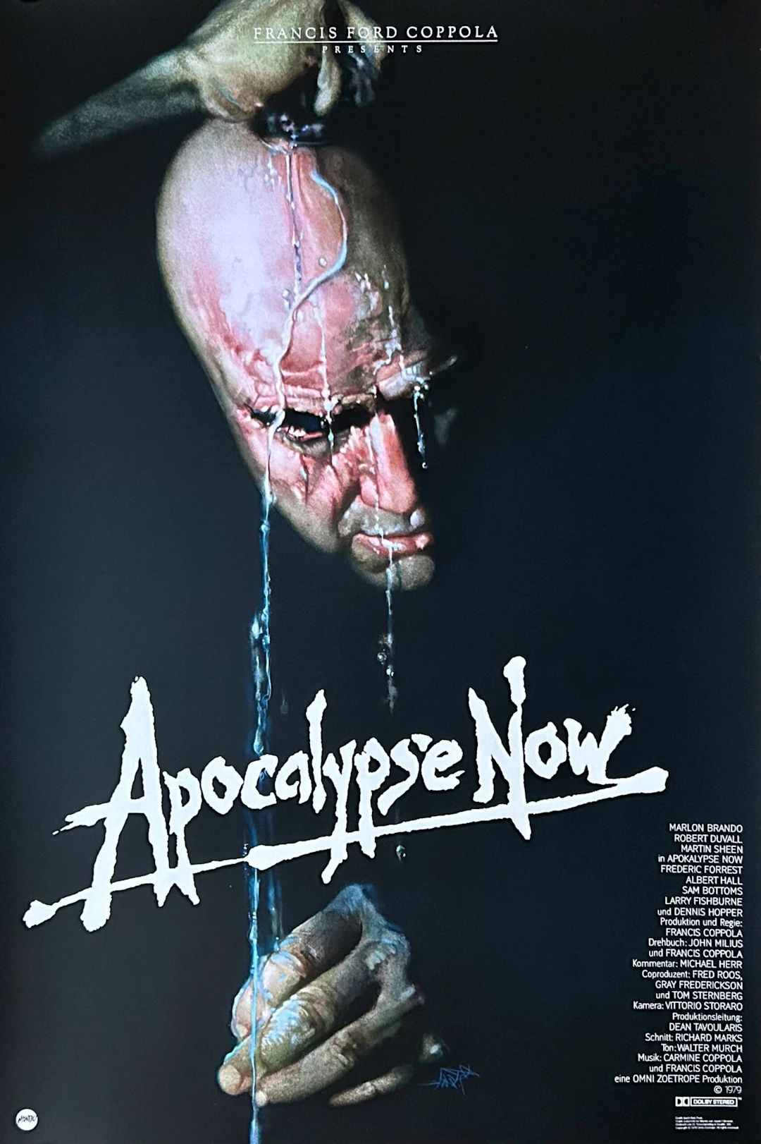 Apocalypse Now Movie Poster - Marlon Brando - Bob Peak - Mondo