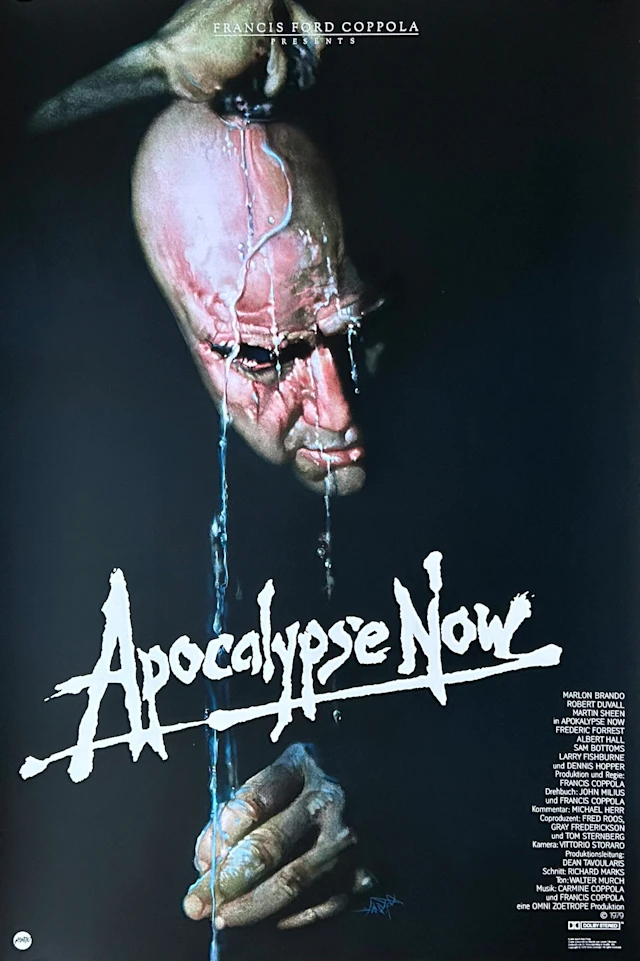 Apocalypse Now Movie Poster - Marlon Brando - Bob Peak - Mondo