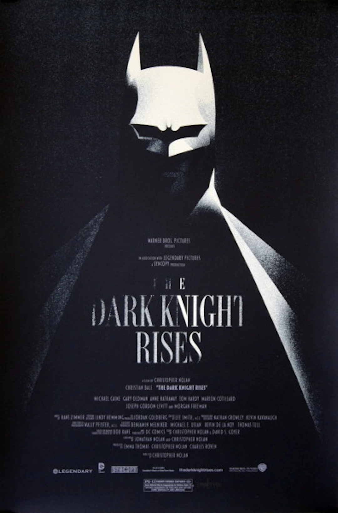 Batman: The Dark Knight Rises Alternative Movie Poster
