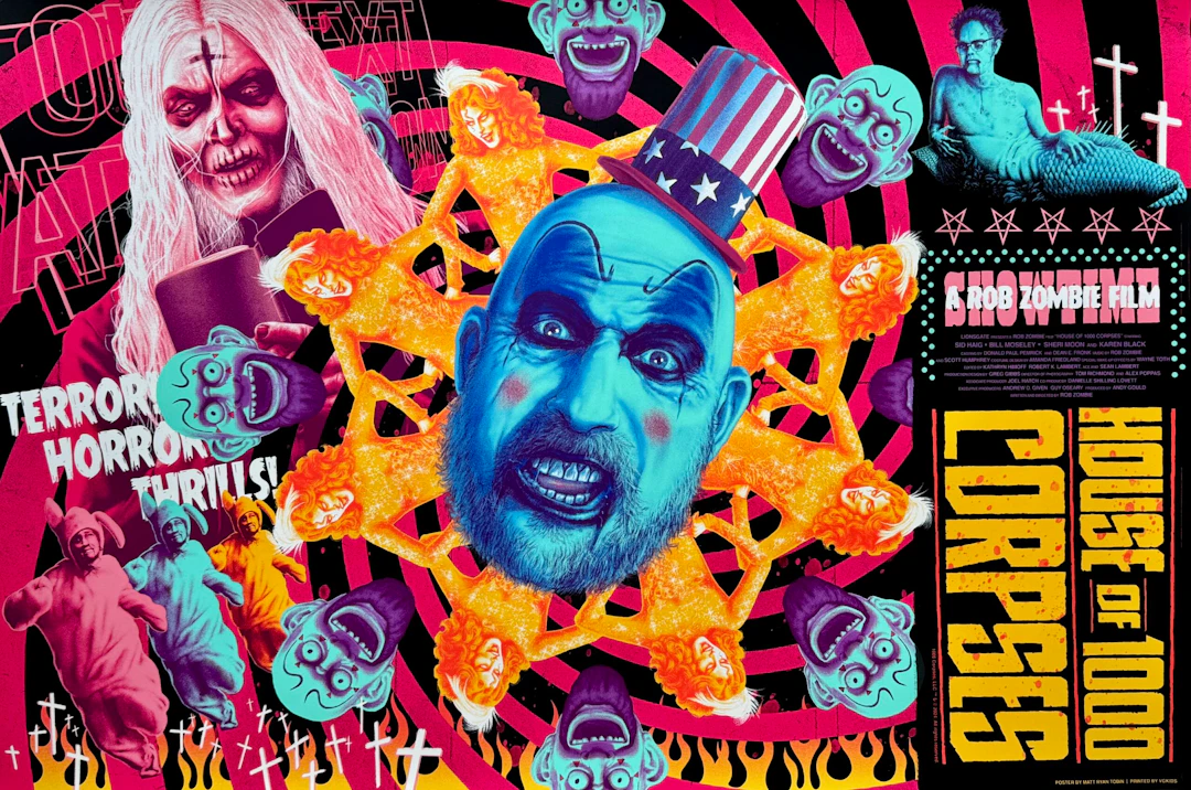 Original House of 1000 Corpses Alternative Movie Poster