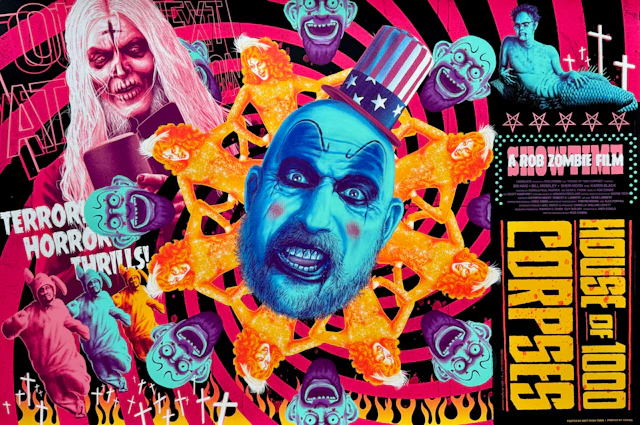 Original House of 1000 Corpses Alternative Movie Poster