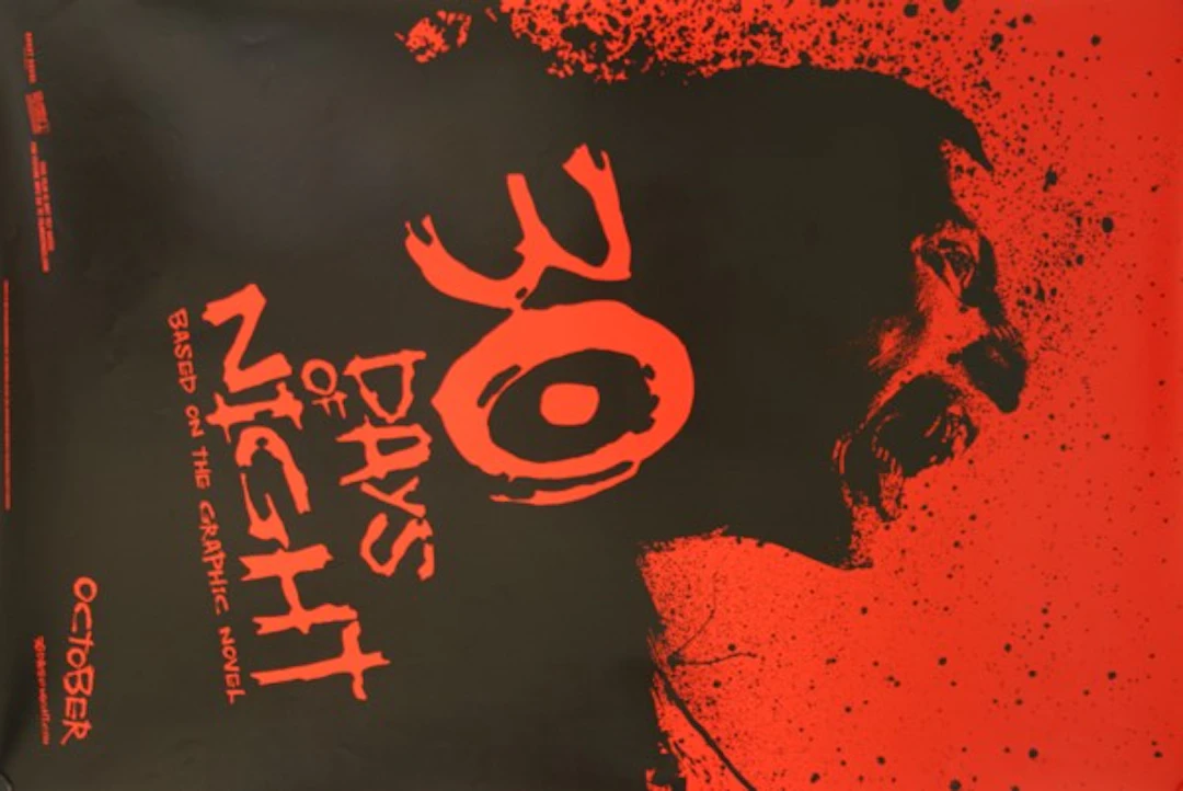 30 Days of Night - Vintage Movie Posters