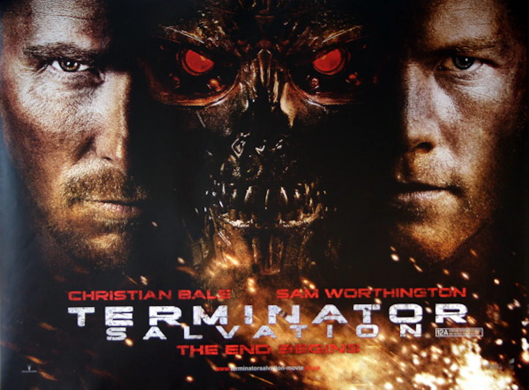 Terminator: Salvation - Vintage Movie Posters