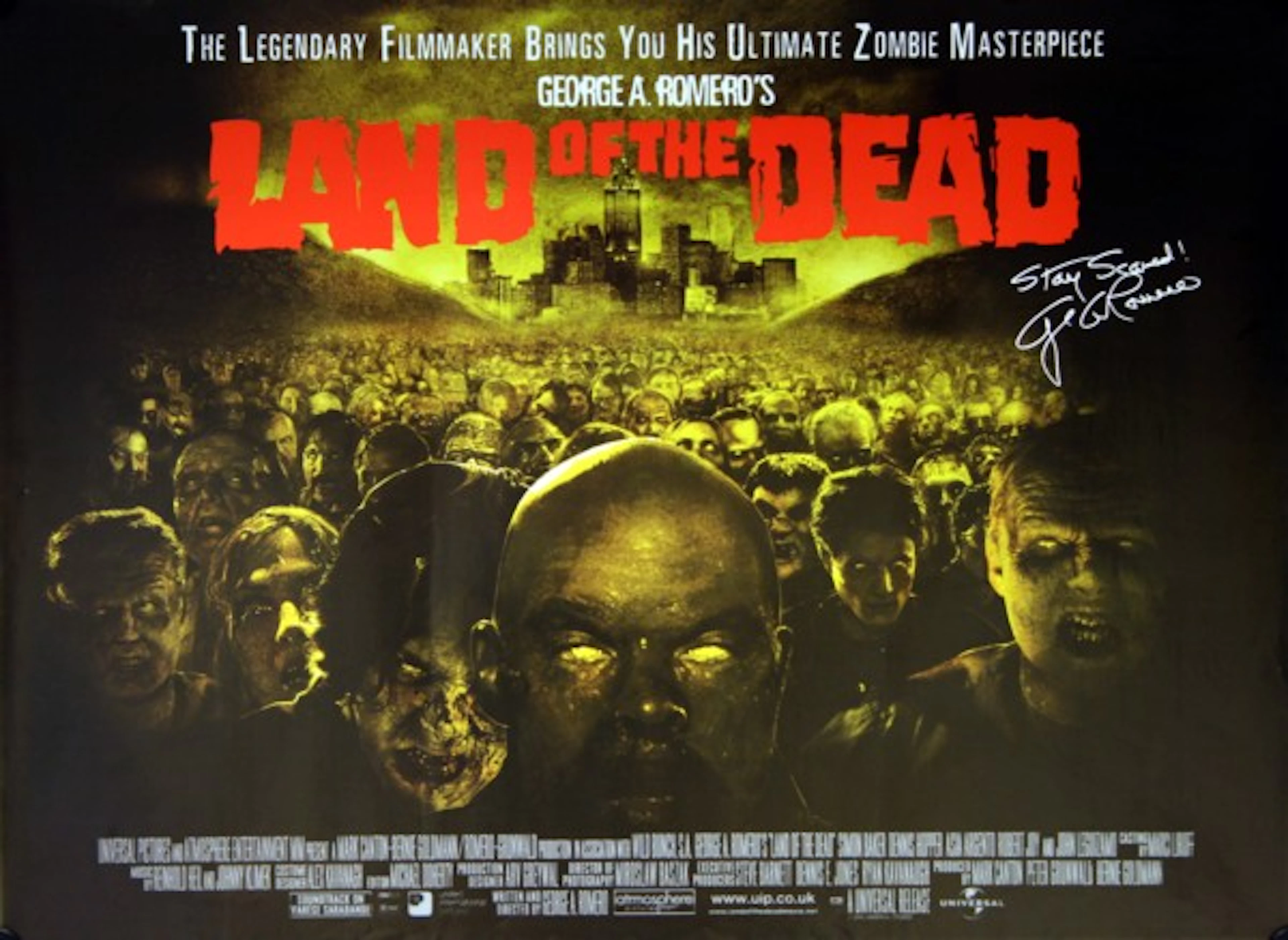 George A. Romero's: Land of the Dead - Vintage Movie Posters