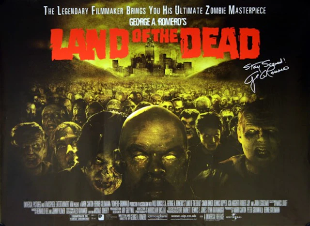 George A. Romero's: Land of the Dead - Vintage Movie Posters