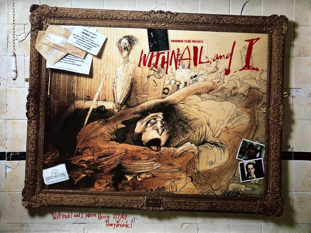 Original Withnail and I Movie Poster - Richard E. Grant