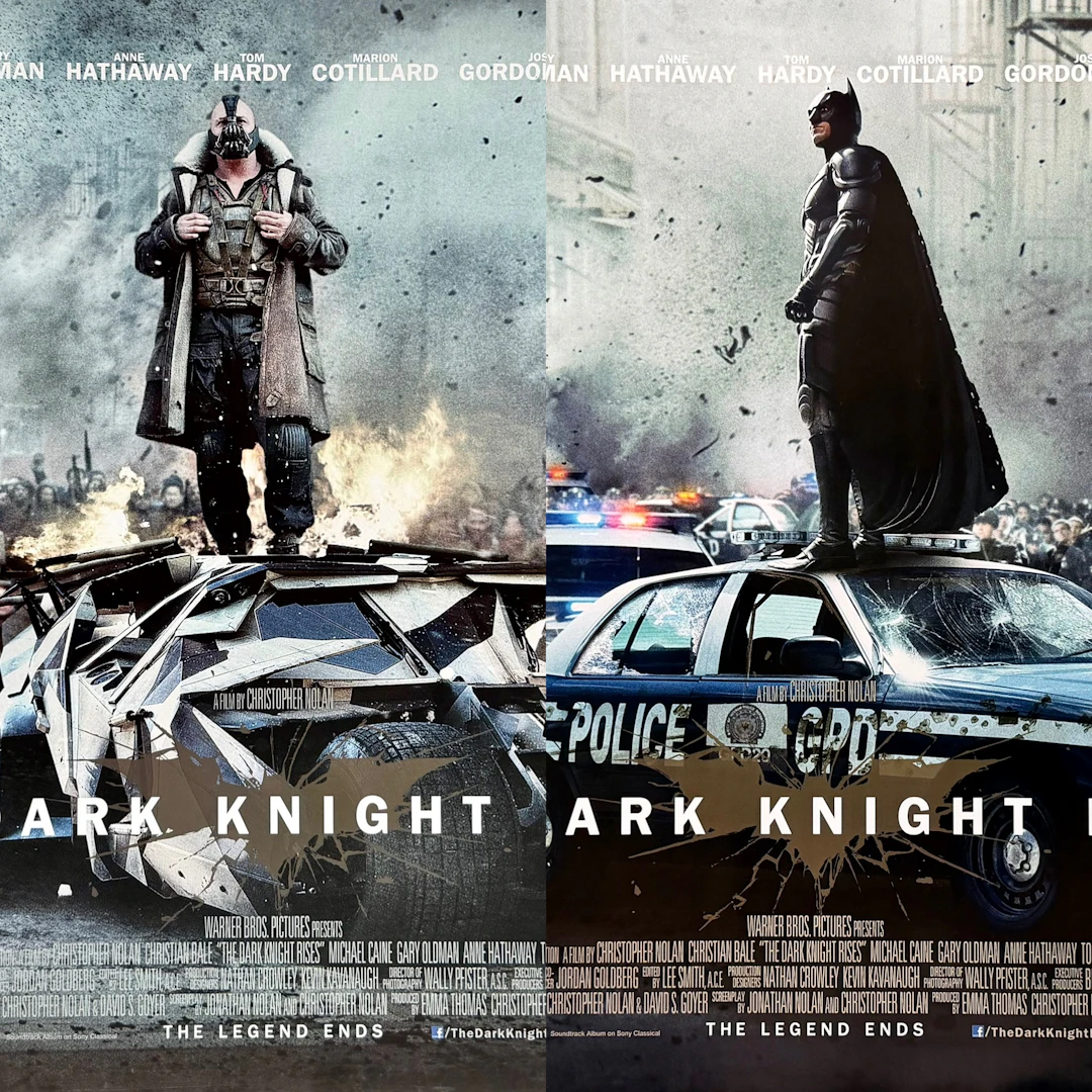 Batman: The Dark Knight Rises Movie Poster - Christopher Nolan