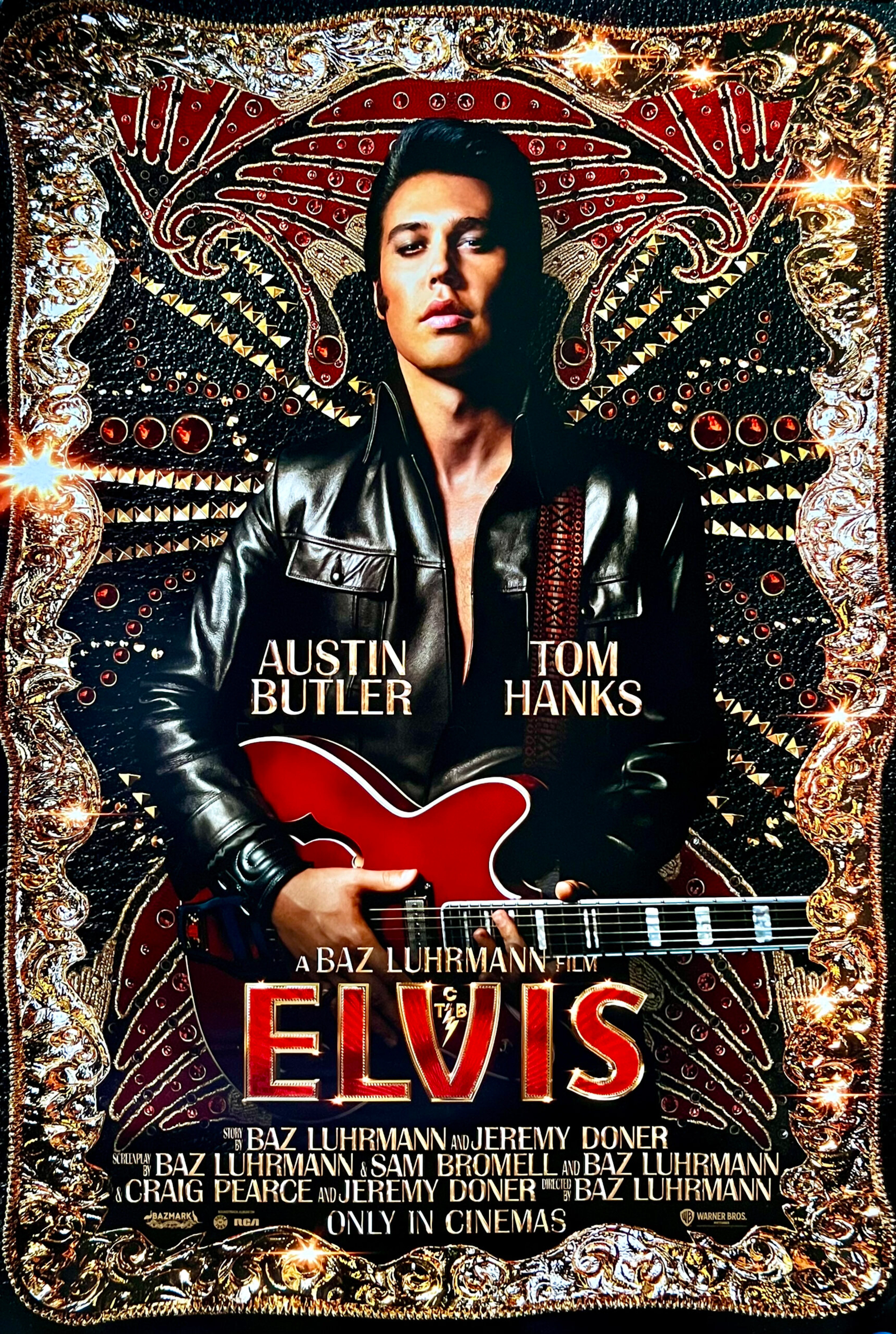 Original ELVIS Movie Poster - Baz Luhrmann - Elvis Presley - Austin Butler