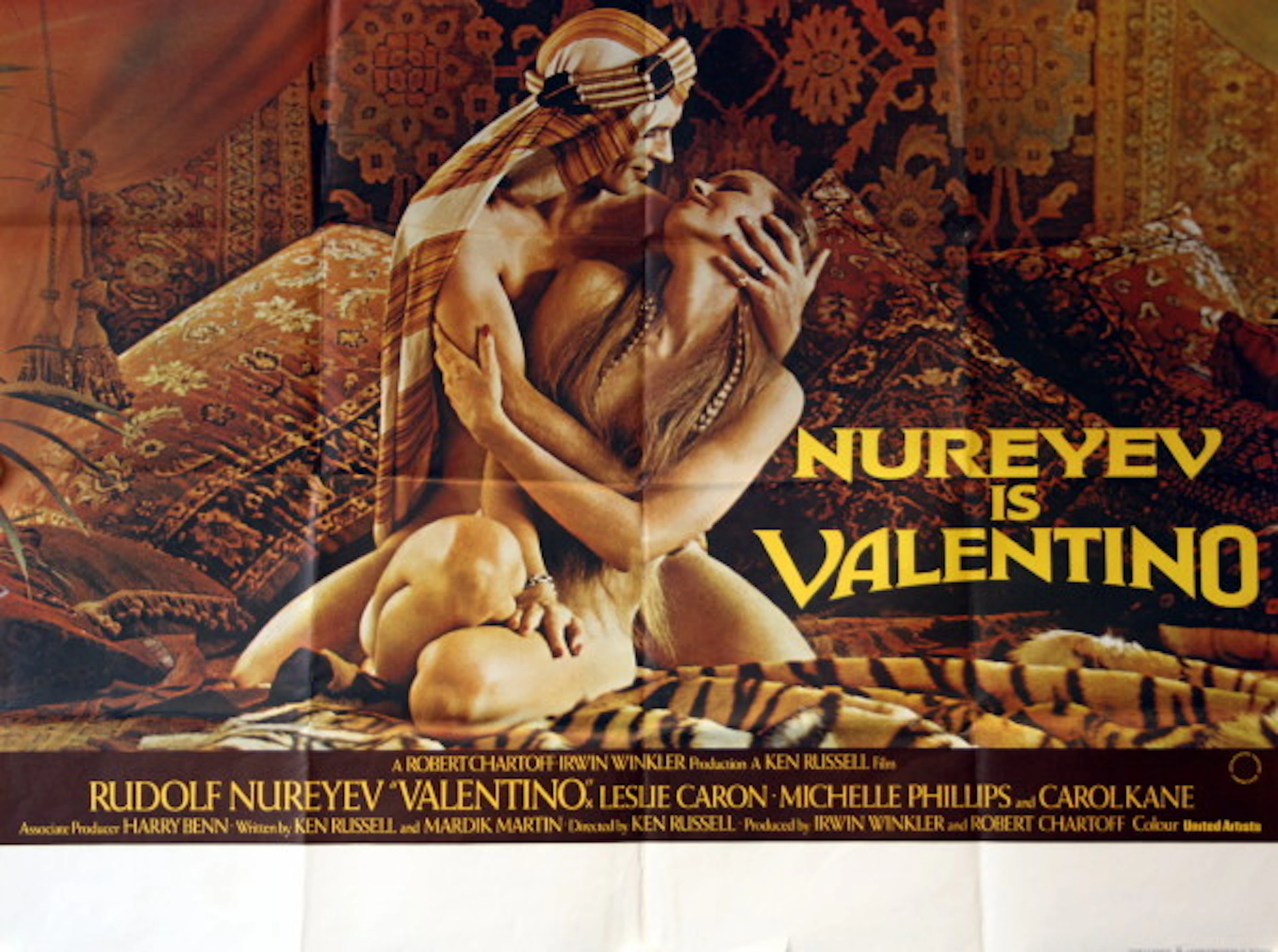 Valentino - Vintage Movie Posters