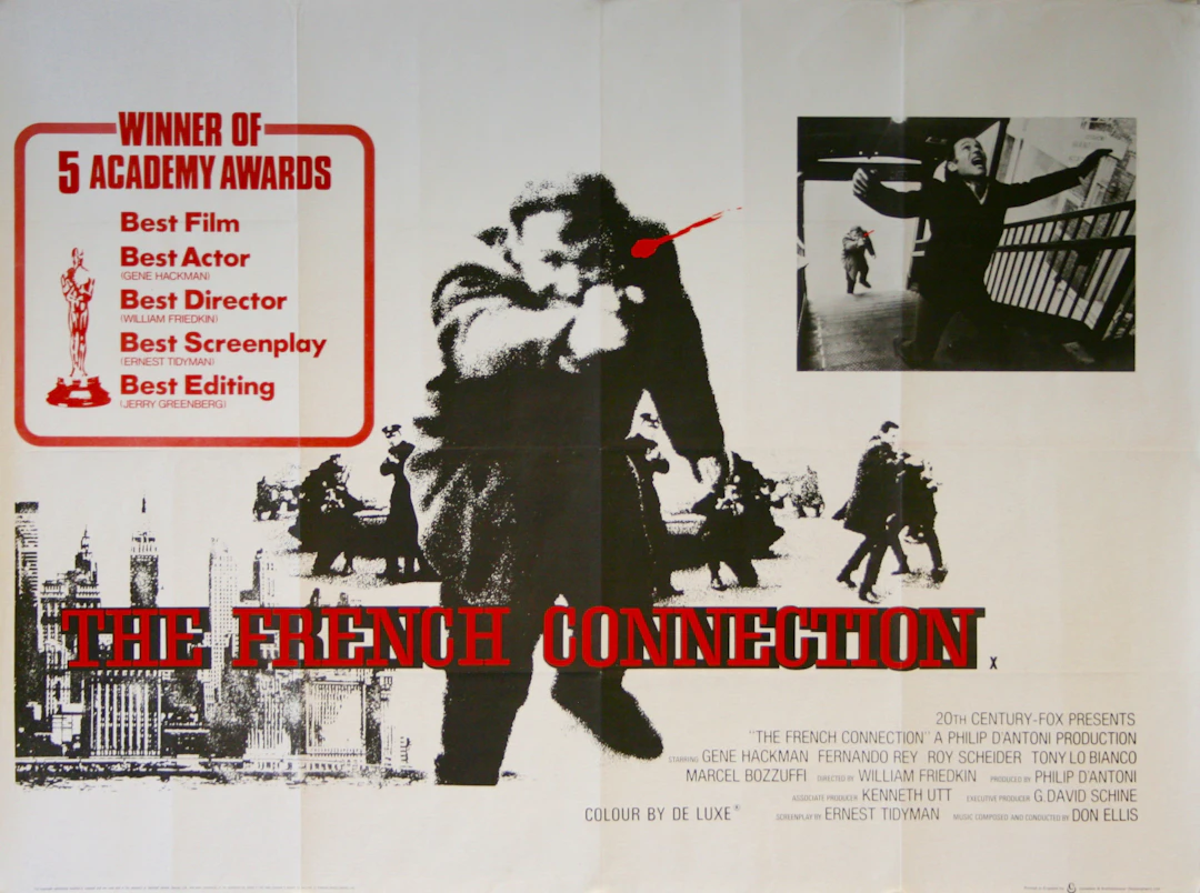 The French Connection - Vintage Movie Posters