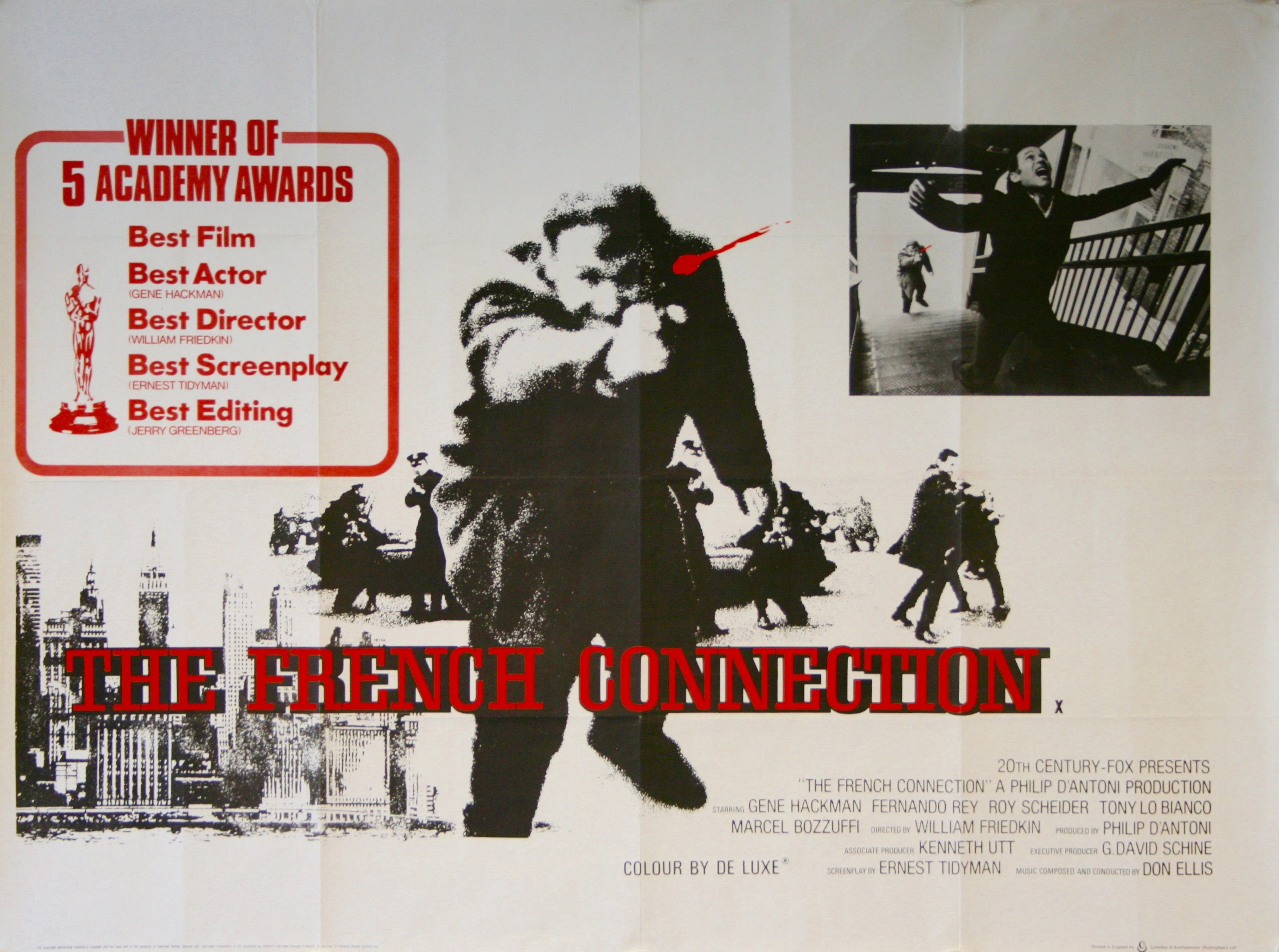 The French Connection - Vintage Movie Posters