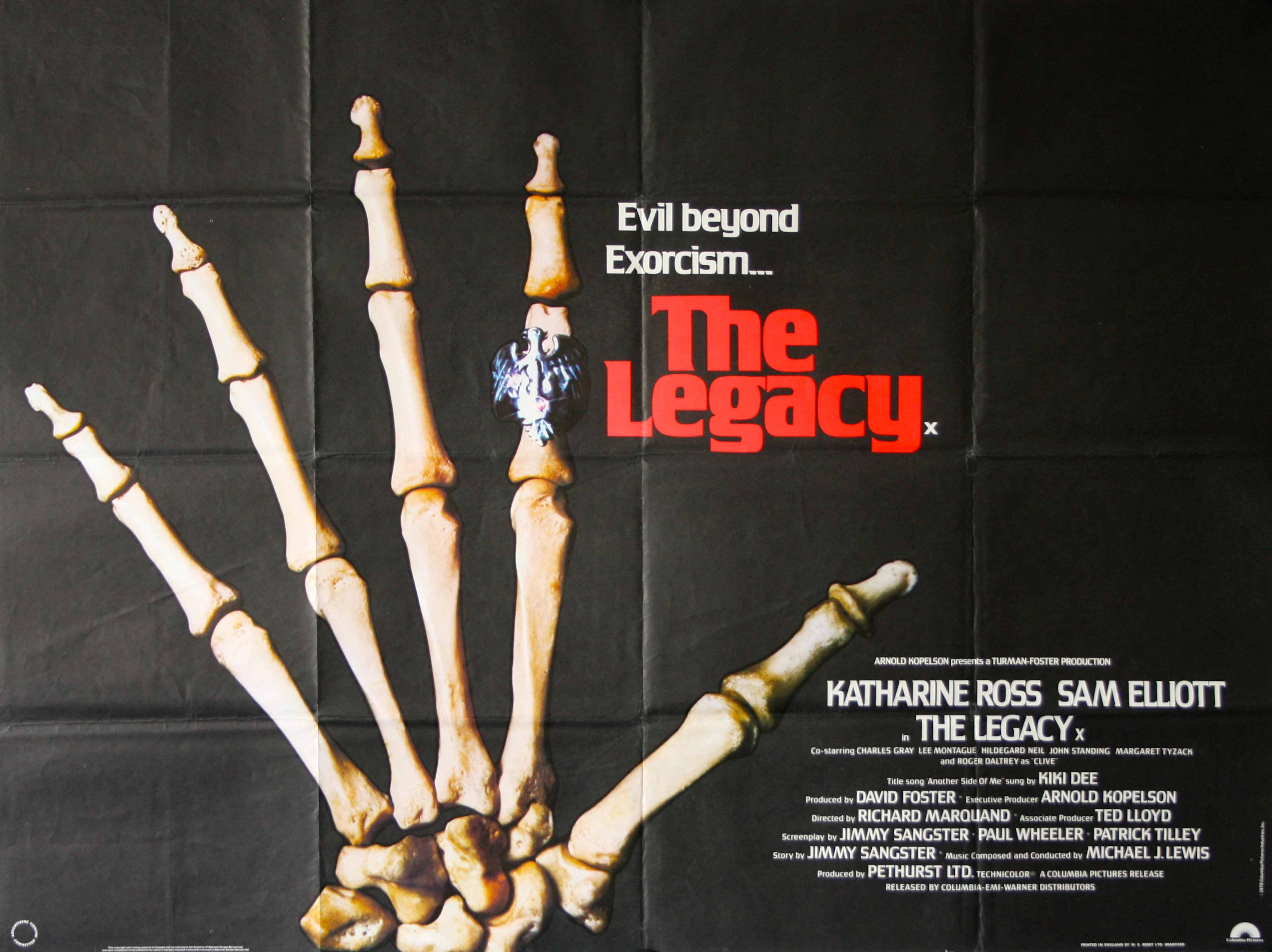Legacy, The - Vintage Movie Posters