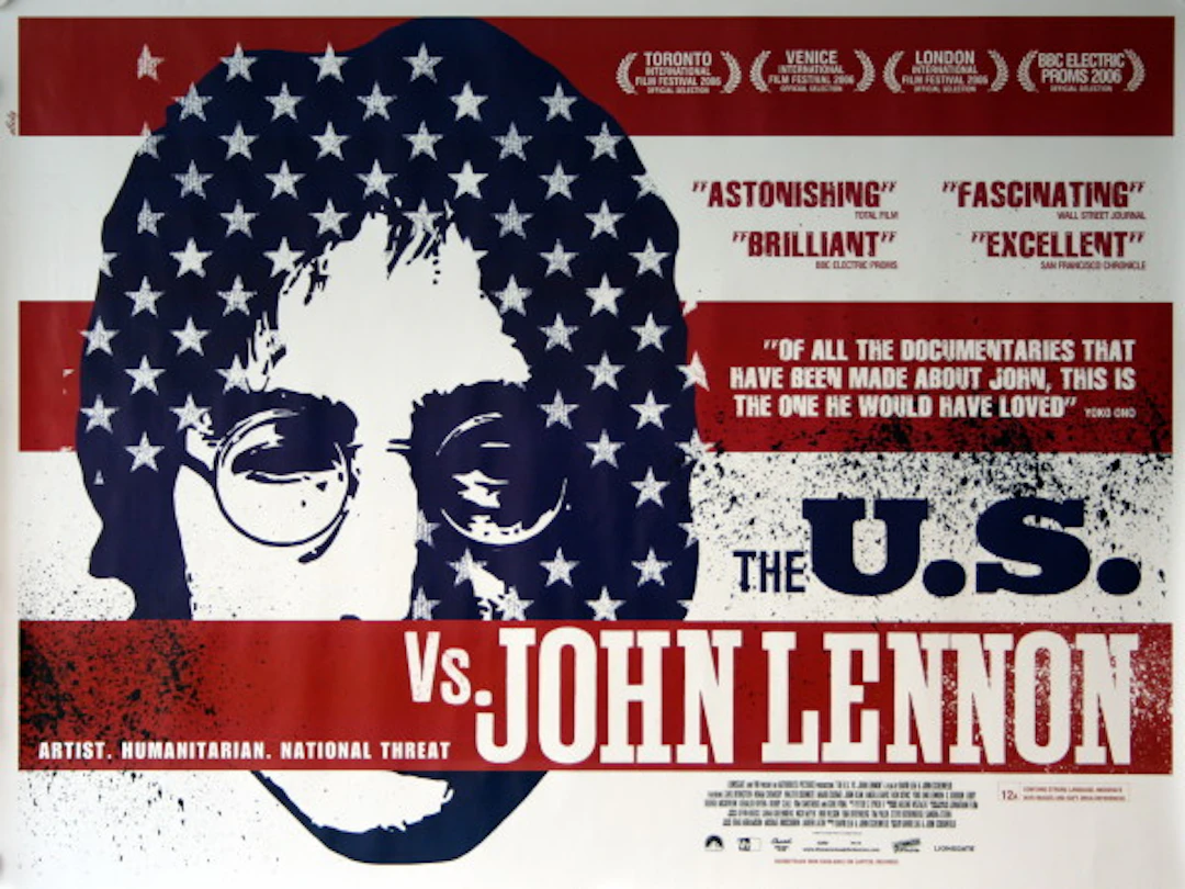 U.S. Vs John Lennon, The - Vintage Movie Posters