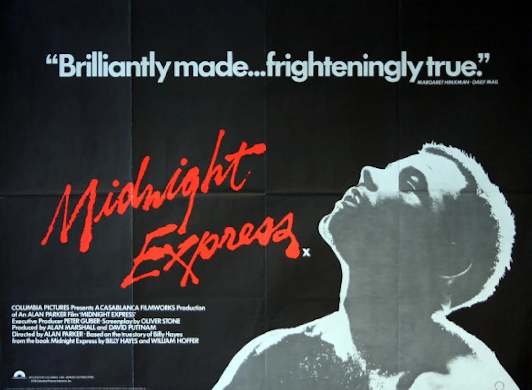 Midnight Express - Vintage Movie Posters