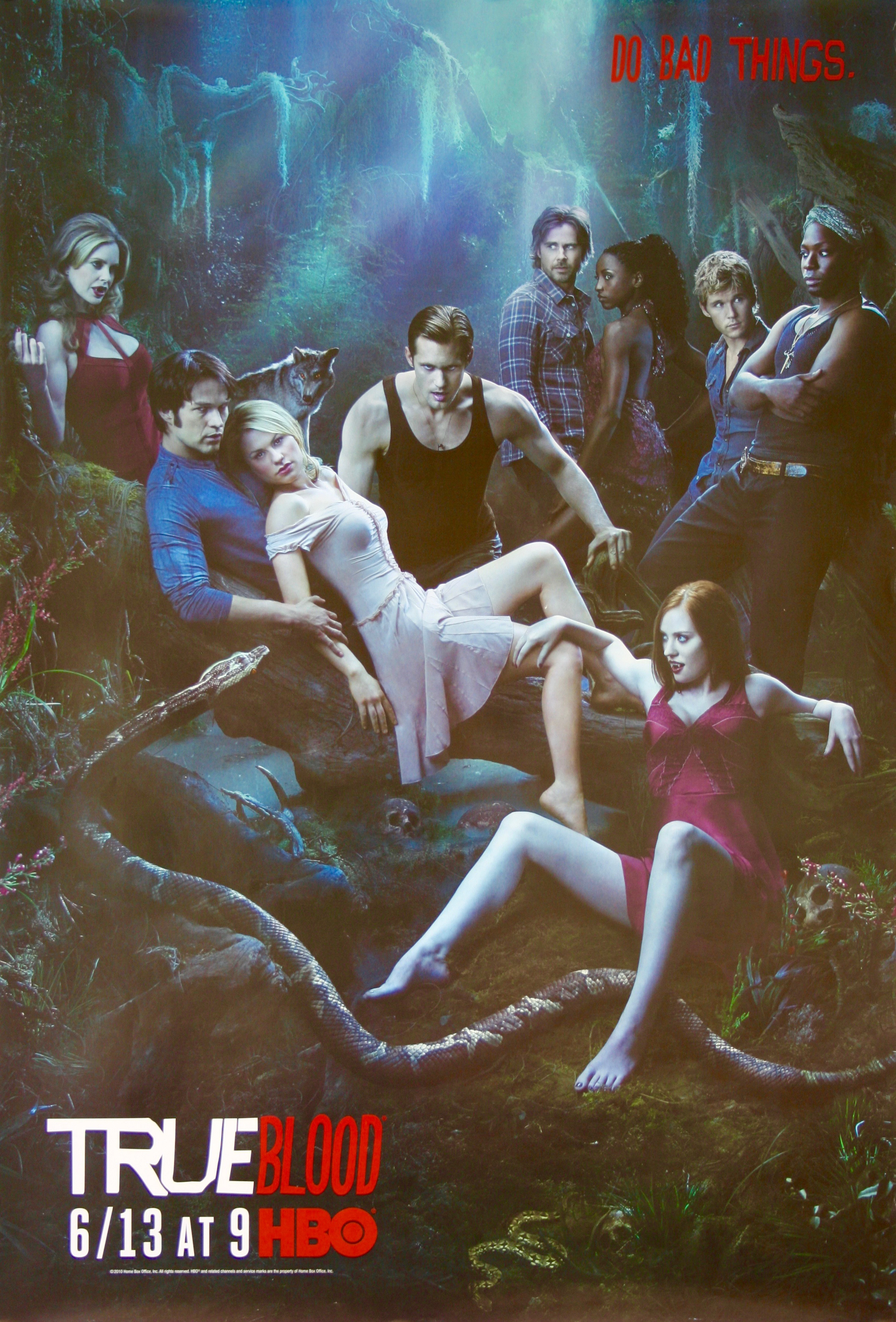 TRUE BLOOD - Vintage Movie Posters