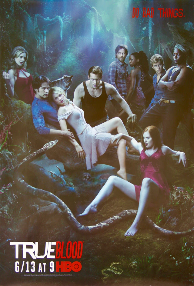 TRUE BLOOD - Vintage Movie Posters