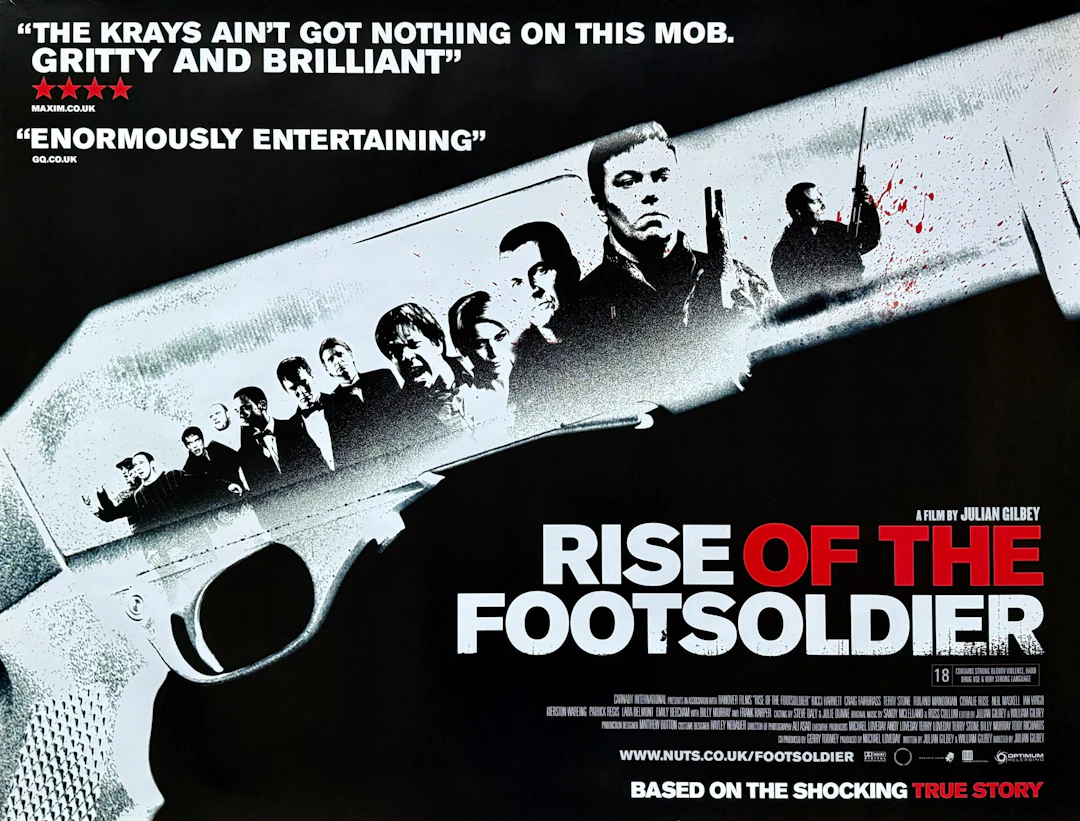 Original Rise of the Footsoldier Movie Poster - Craig Fairbrass