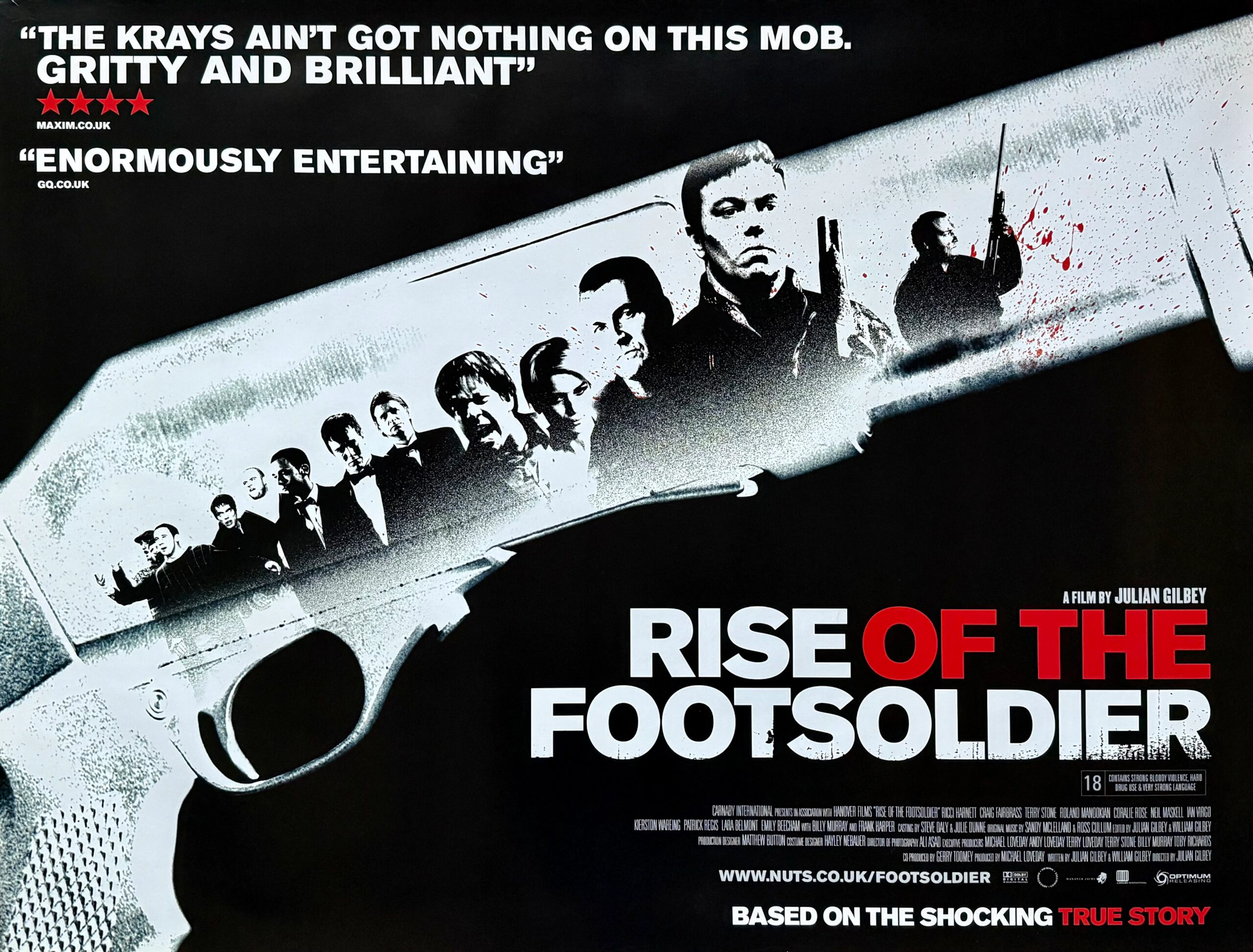 Original Rise of the Footsoldier Movie Poster - Craig Fairbrass